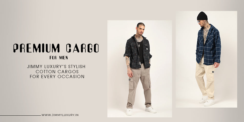 Cotton Cargo for Men