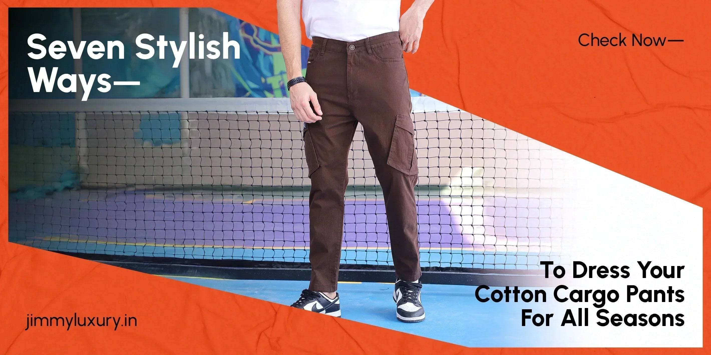Seven Stylish Ways To Dress Your Cotton Cargo Pants For All Seasons