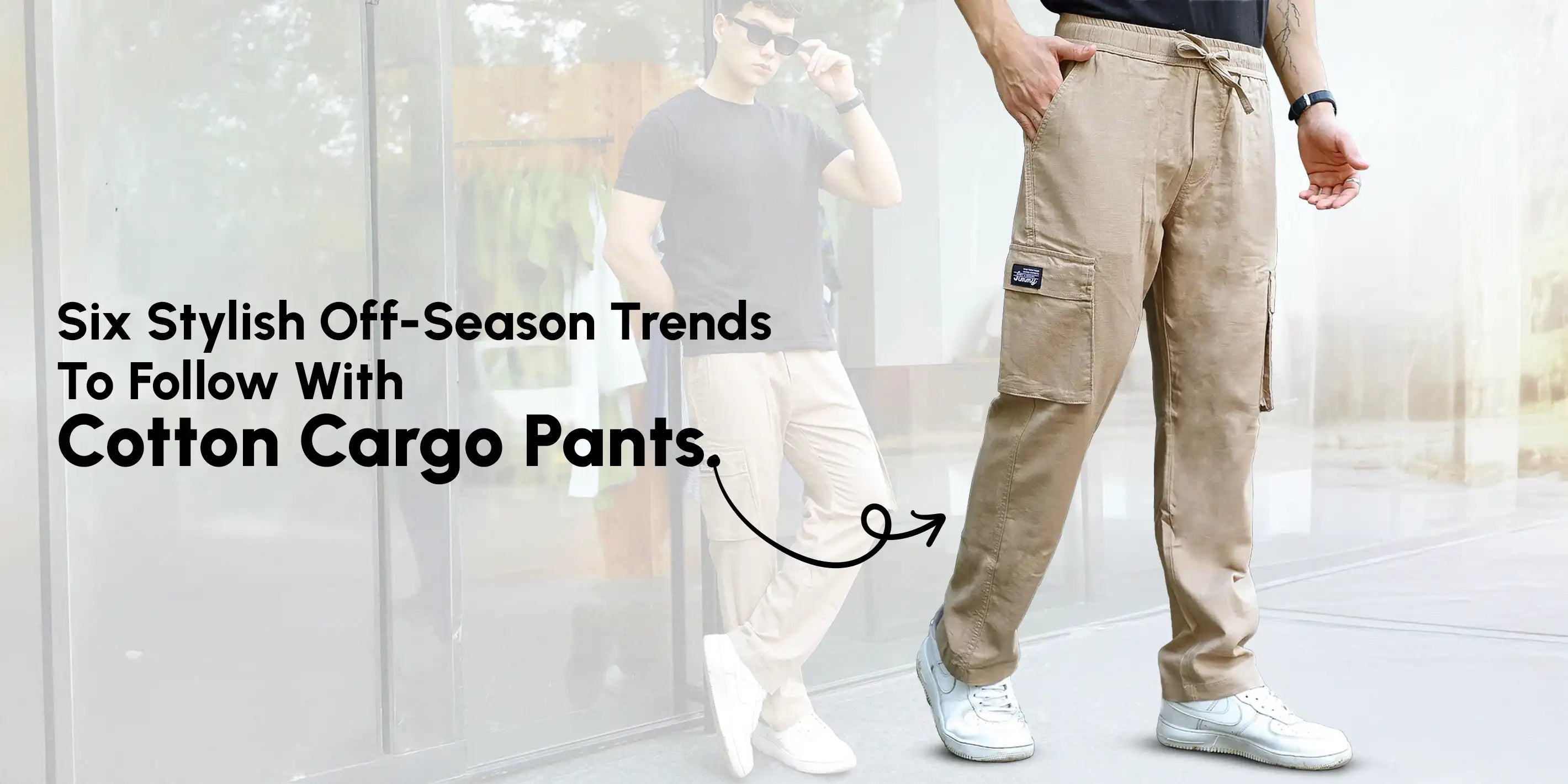 Six Stylish Off-Season Trends To Follow With Cotton Cargo Pants