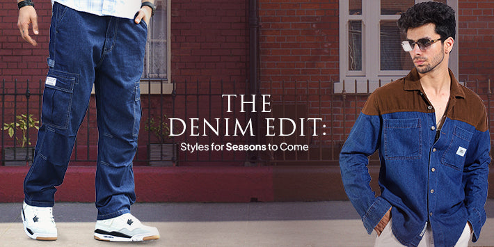 The Denim Edit: Styles for Seasons to Come