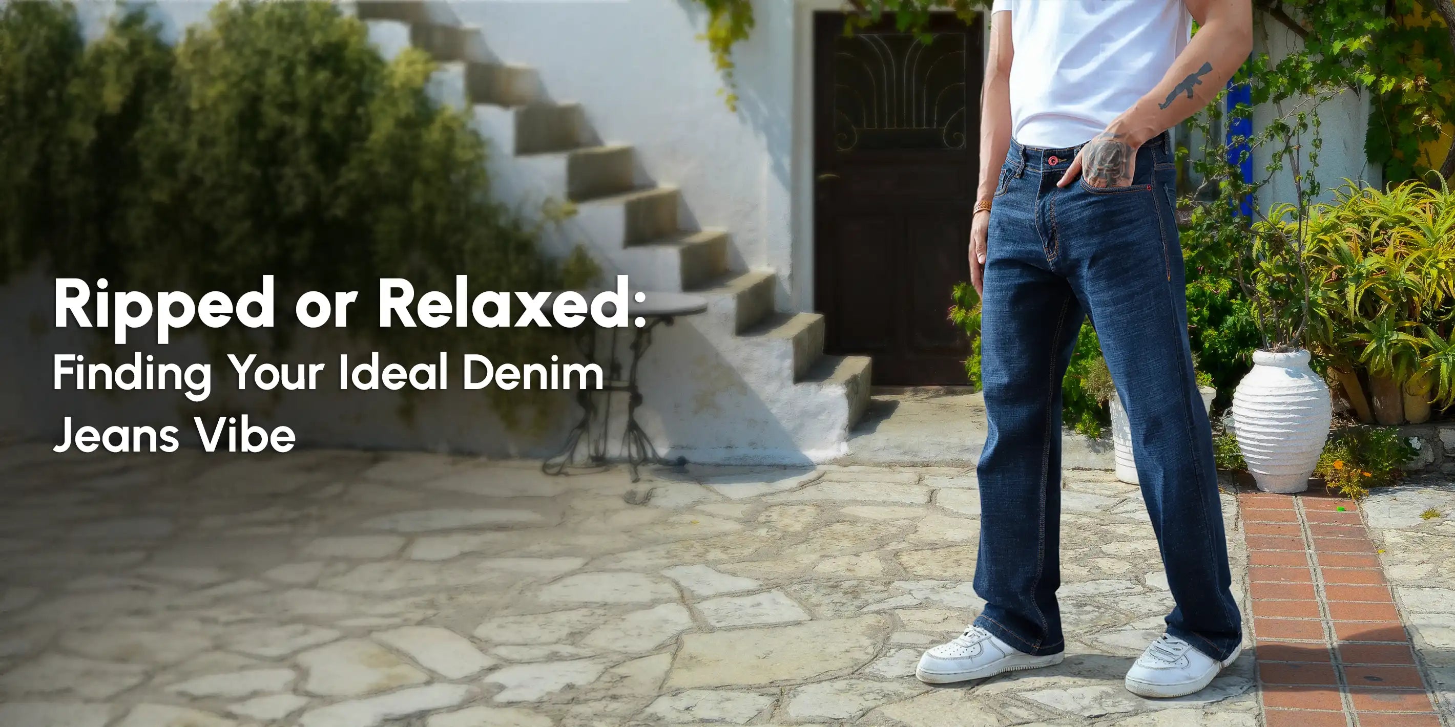 Ripped or Relaxed: Finding Your Ideal Denim Jeans Vibe