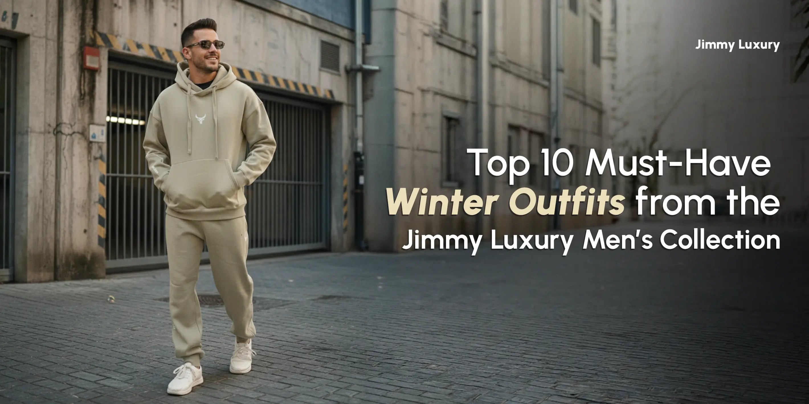 Top 10 Must-Have Winter Outfits from the Jimmy Luxury Men’s Collection