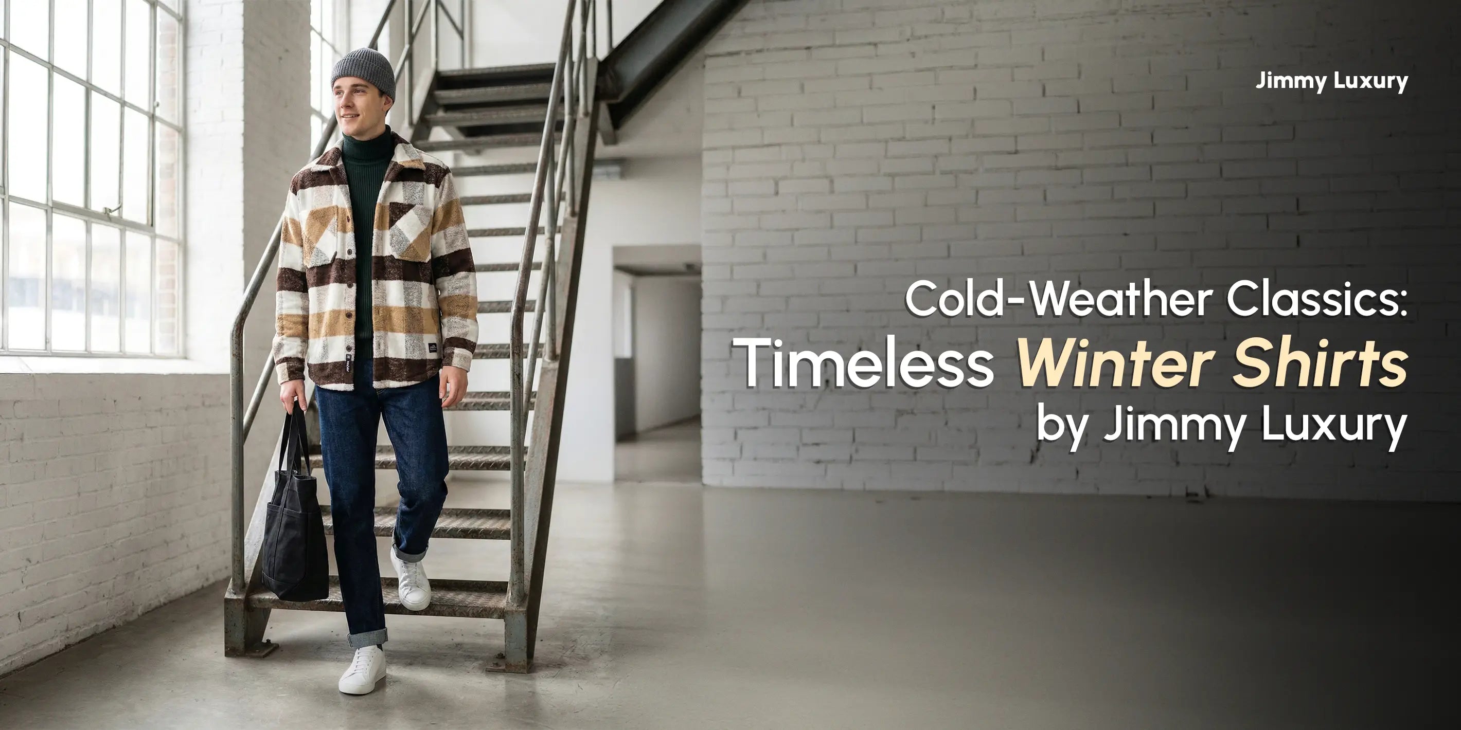 Cold-Weather Classics: Timeless Winter Shirts by Jimmy Luxury
