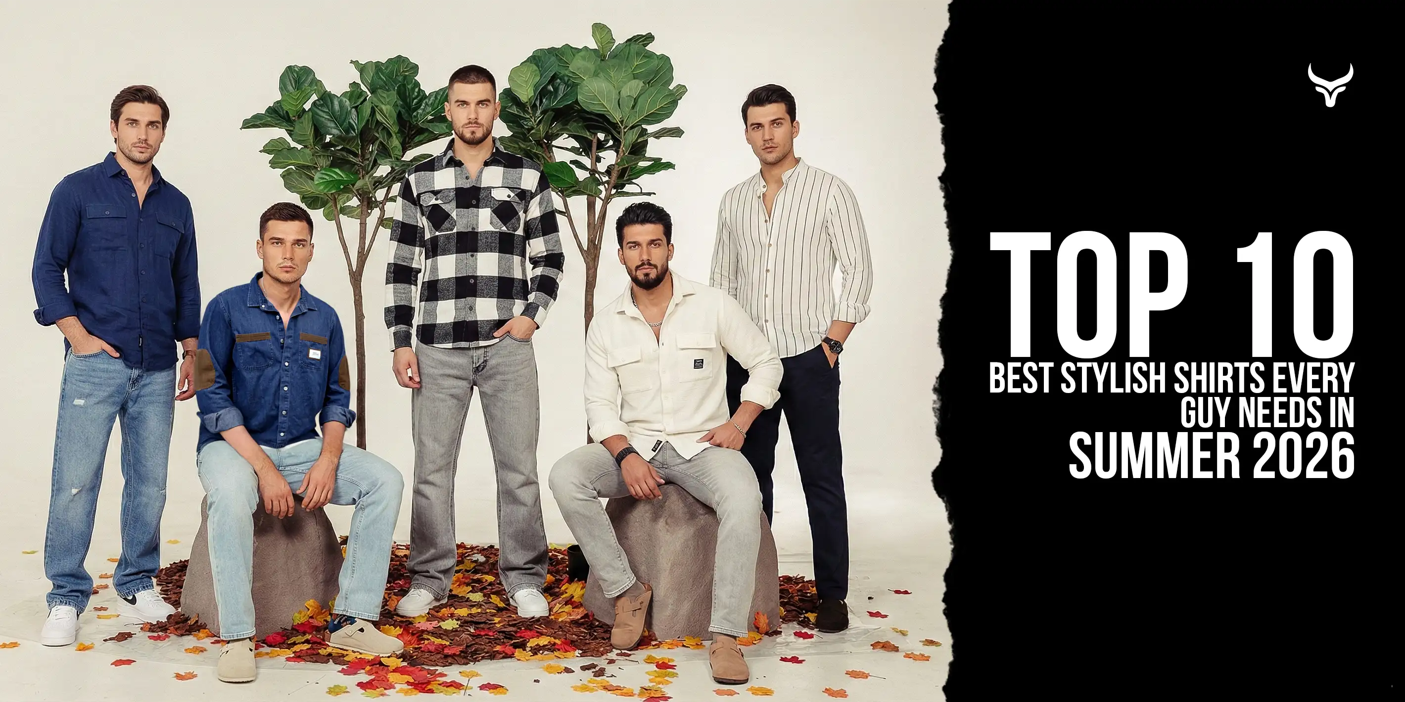 10 Best Stylish Shirts Every Guy Needs in Summer 2026