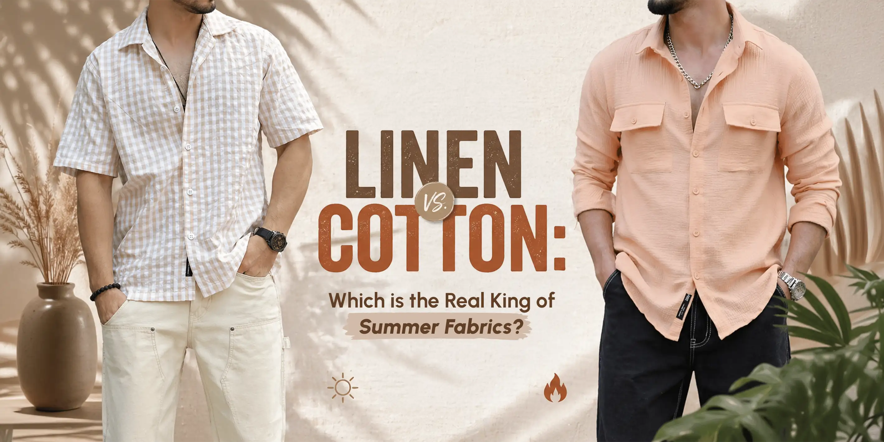 Linen vs. Cotton: Which is the Real King of Summer Fabrics?