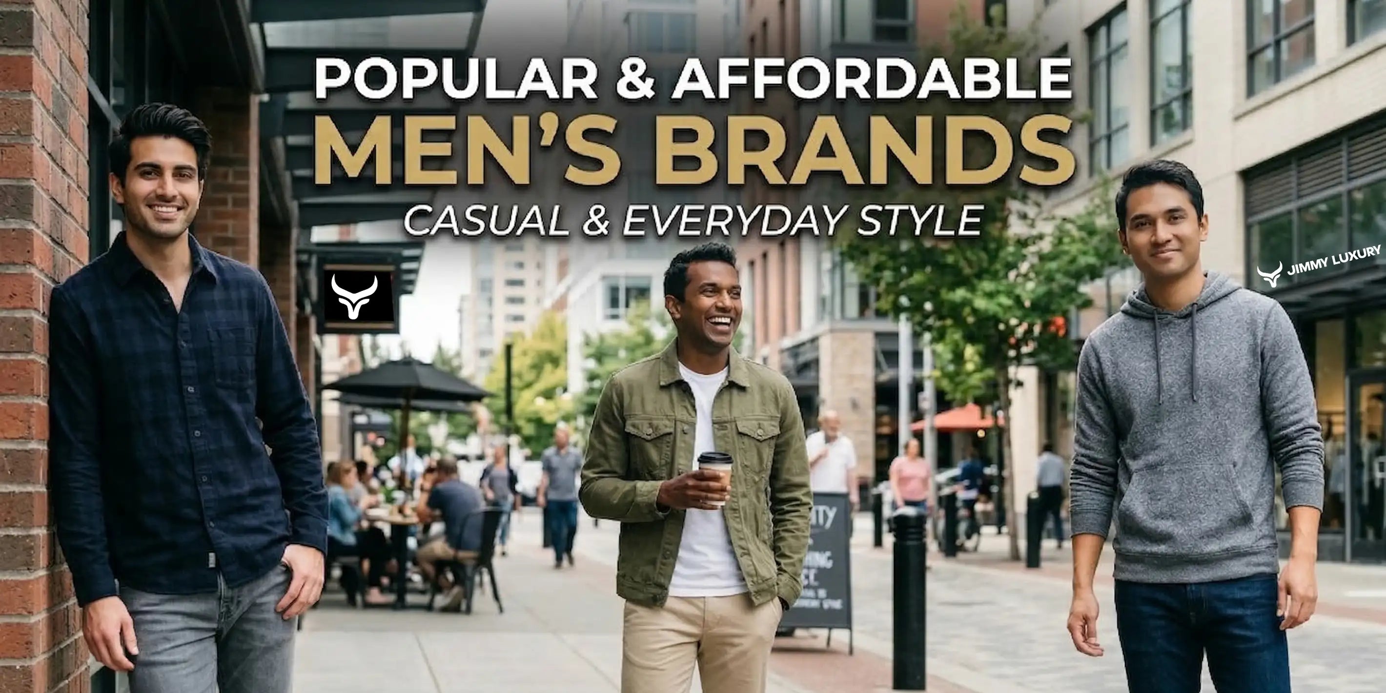 Popular and Affordable Men’s Brands (Casual & Everyday)