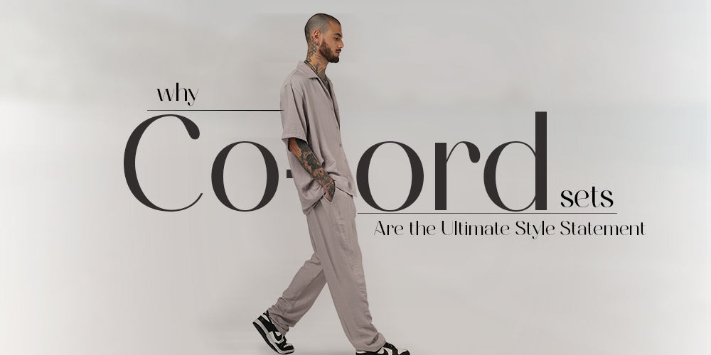 Co-ord Sets For Men
