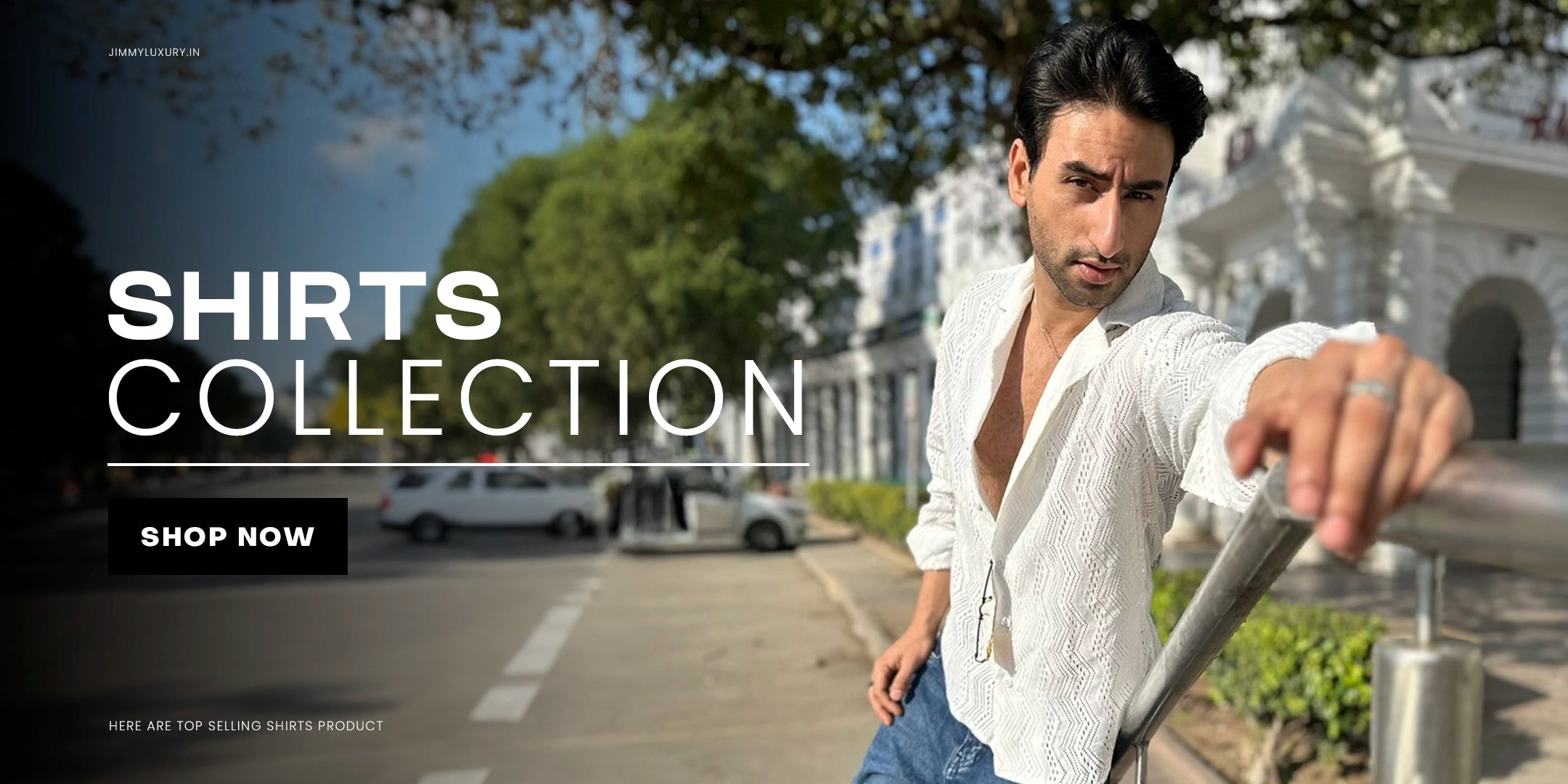 The Ultimate Jimmy Luxury Guide to Choosing the Right Shirt for Men