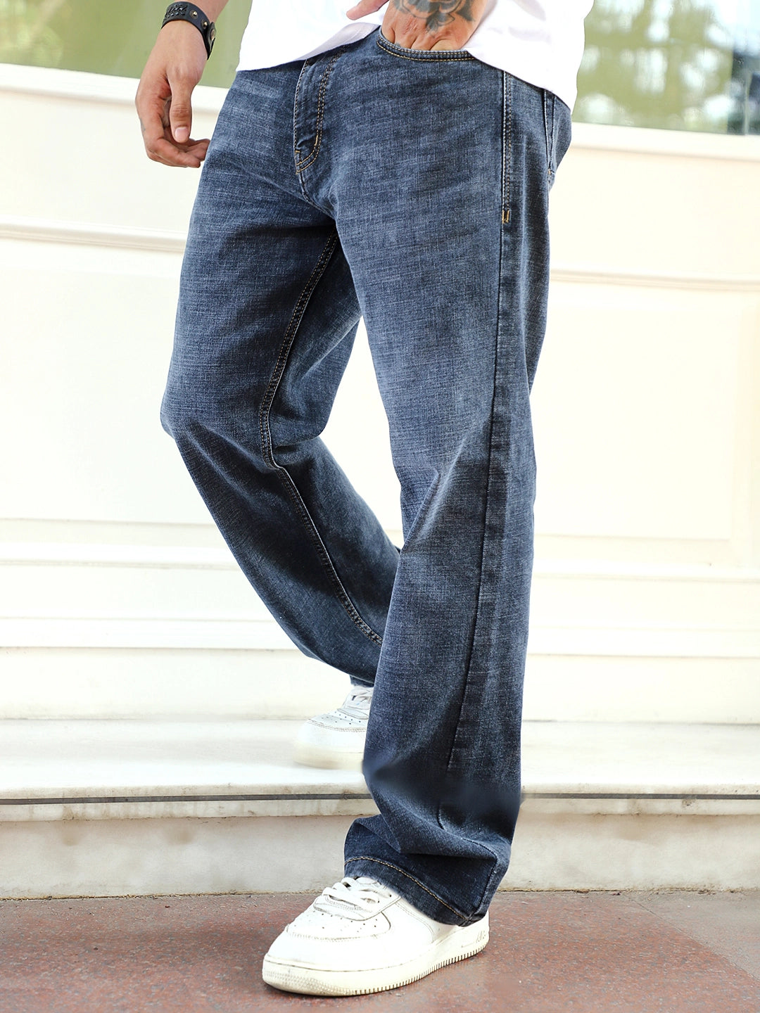 Boss Mode Spruce Blue Denim Jeans