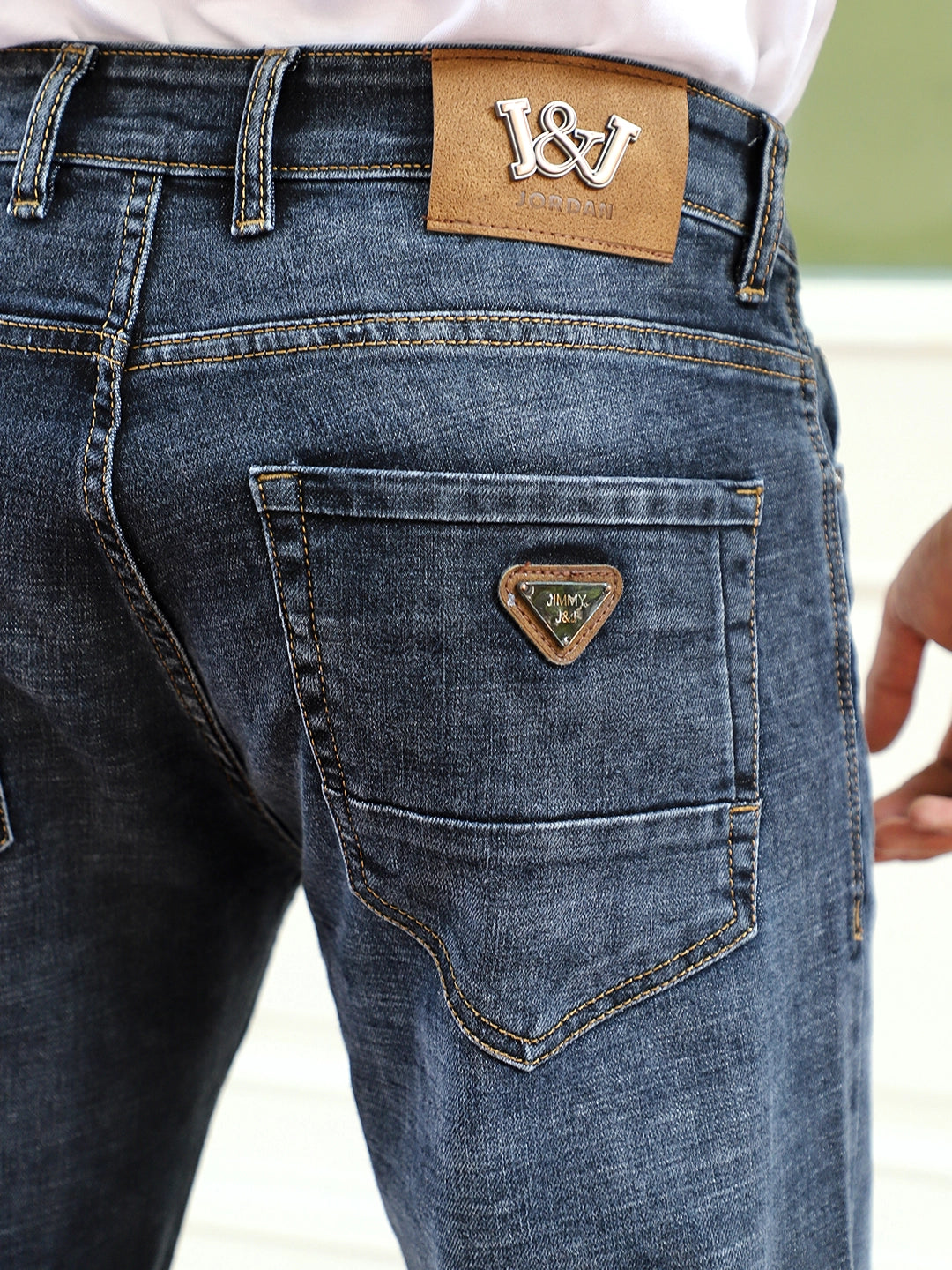 Boss Mode Spruce Blue Denim Jeans