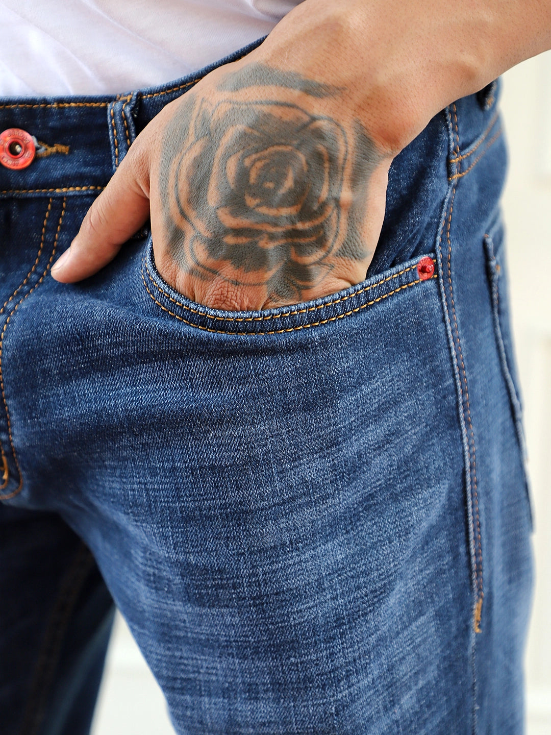 Paladin Light Blue Denim Jeans