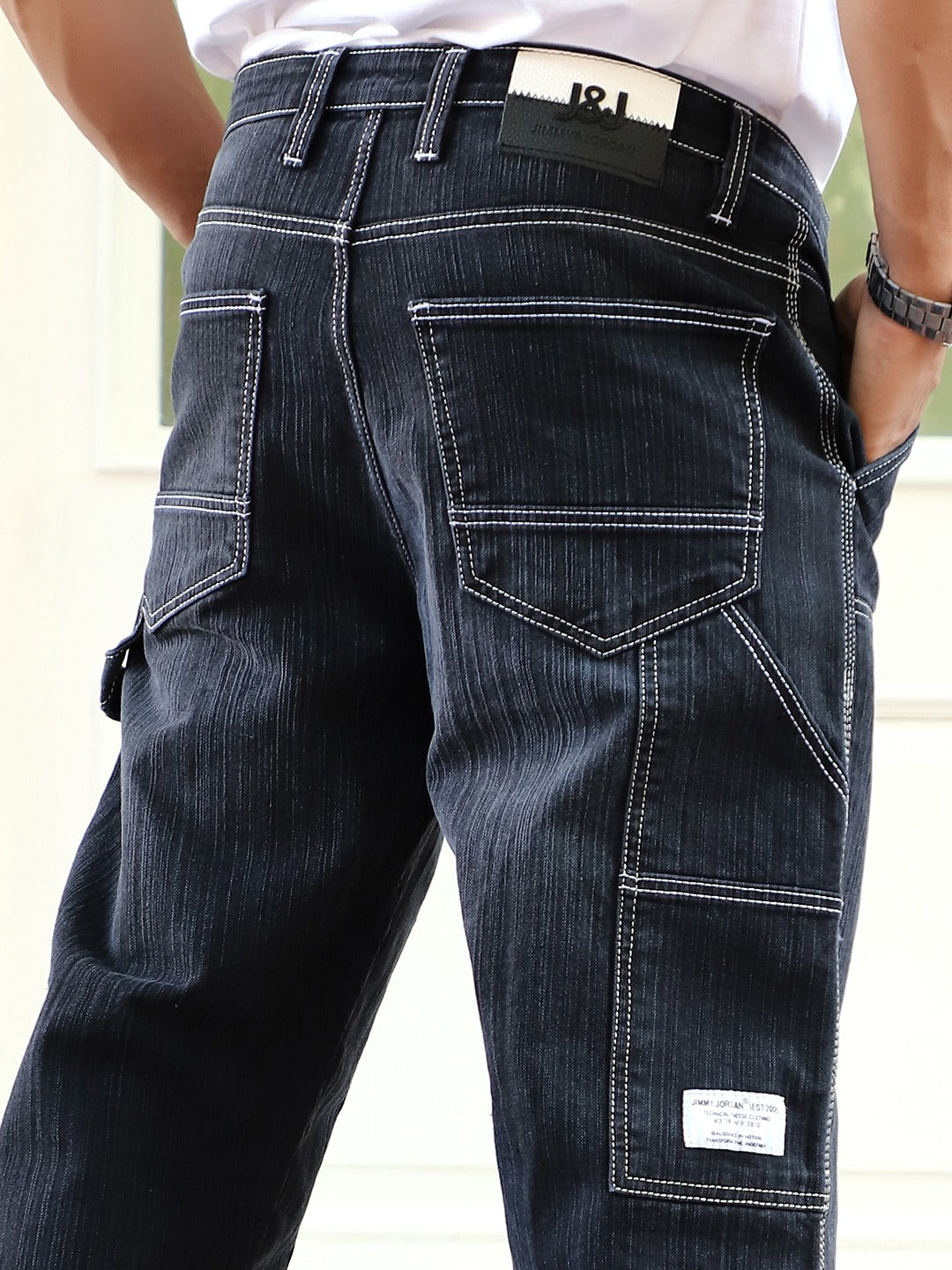 Royal Stitch Pebble Grey Denim Jeans