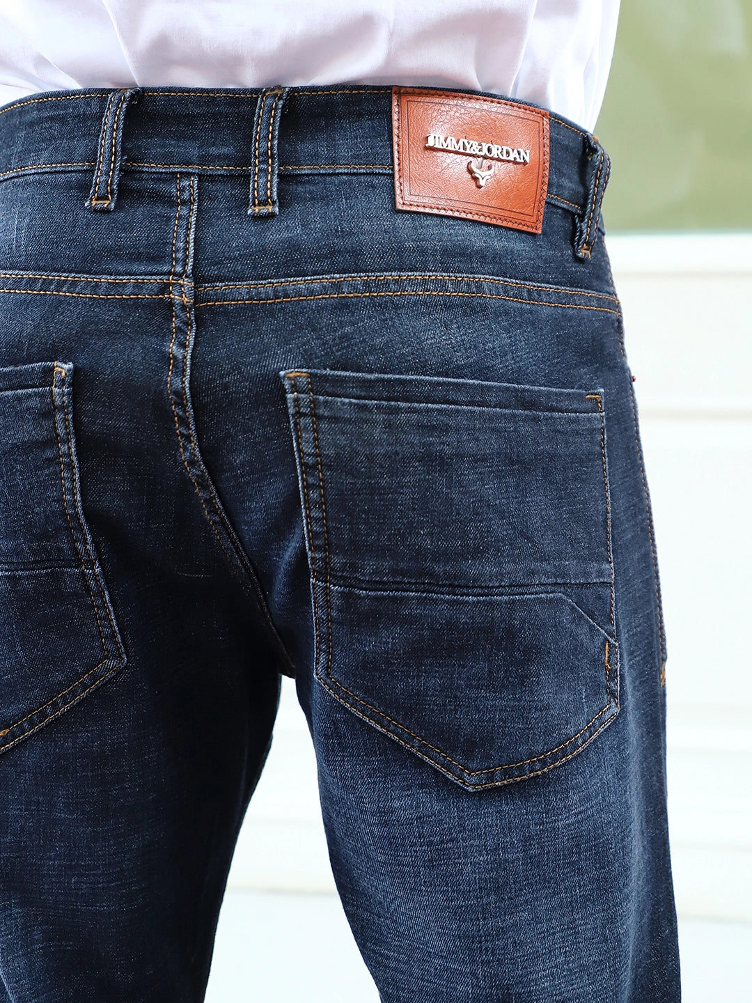 Paladin Dark Blue Denim Jeans