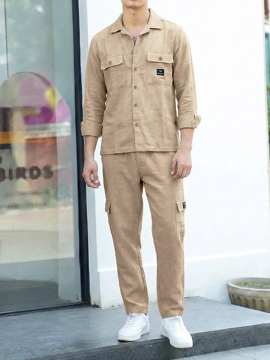 Heatwave Tan Brown Co-Ord Set