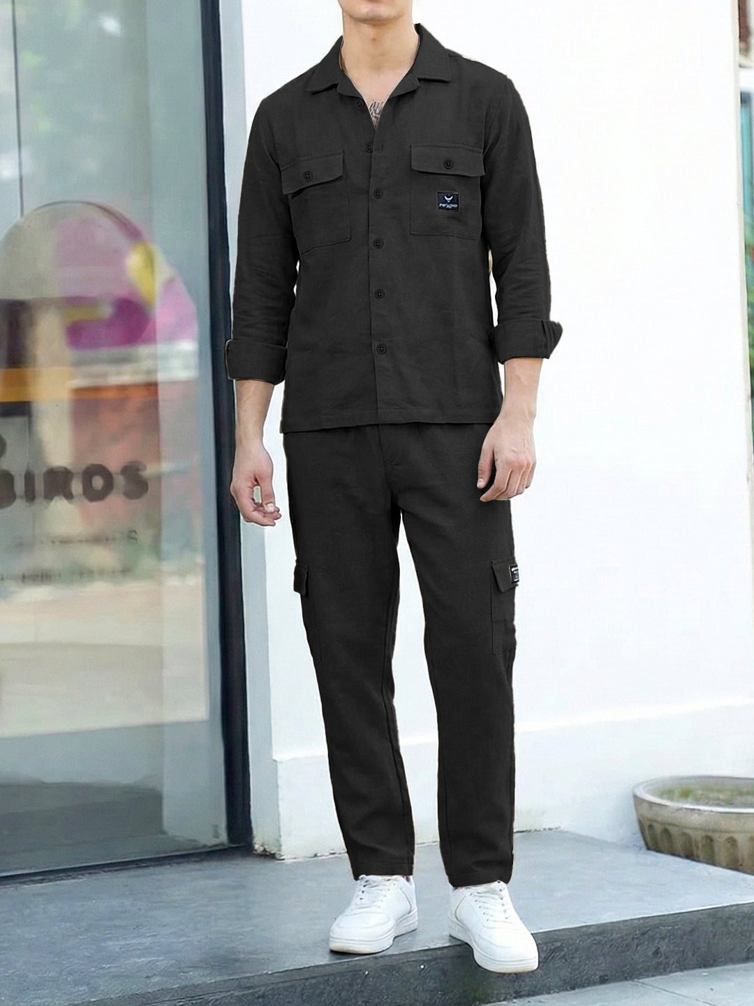 Heatwave Black Co-Ord Set