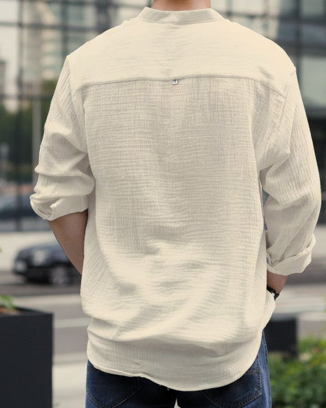 Amber Royale Cream Kurta