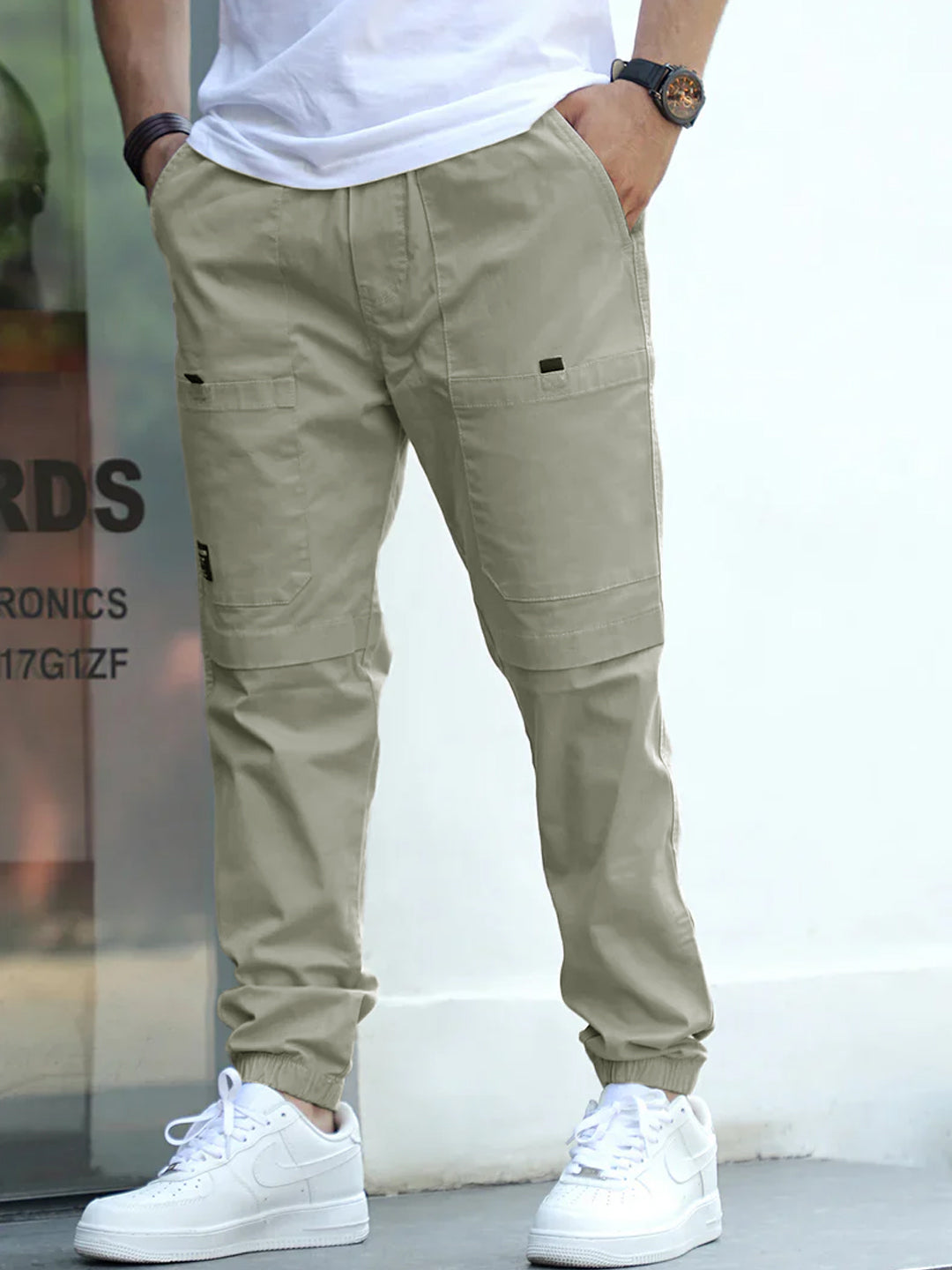 Terran Mint Green Cotton Cargo