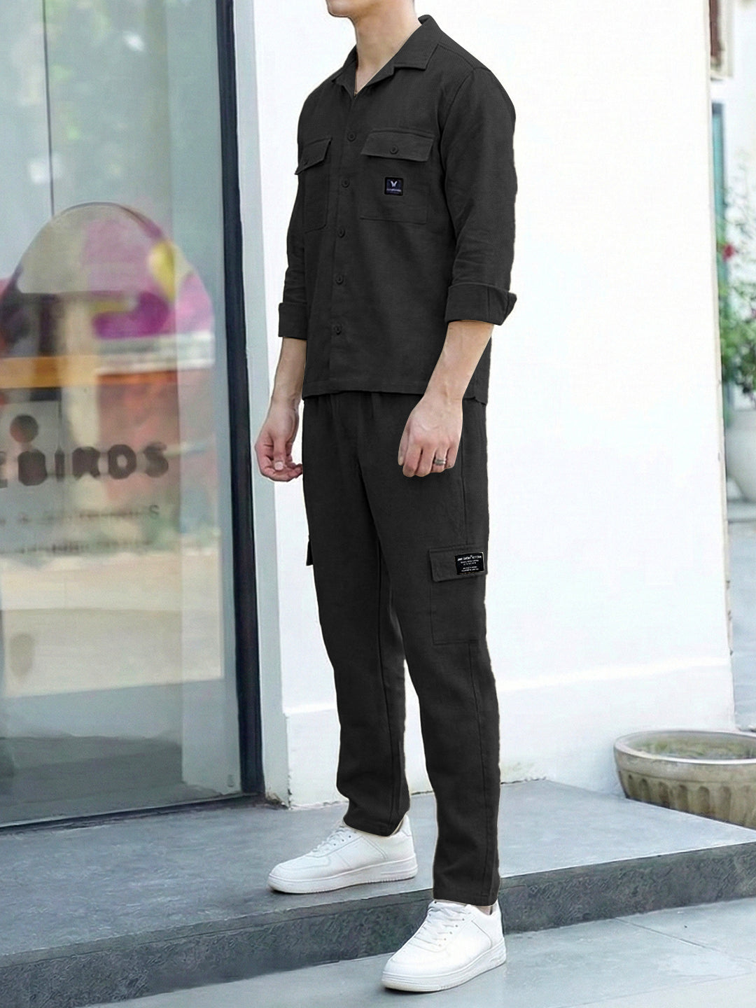 Heatwave Black Co-Ord Set