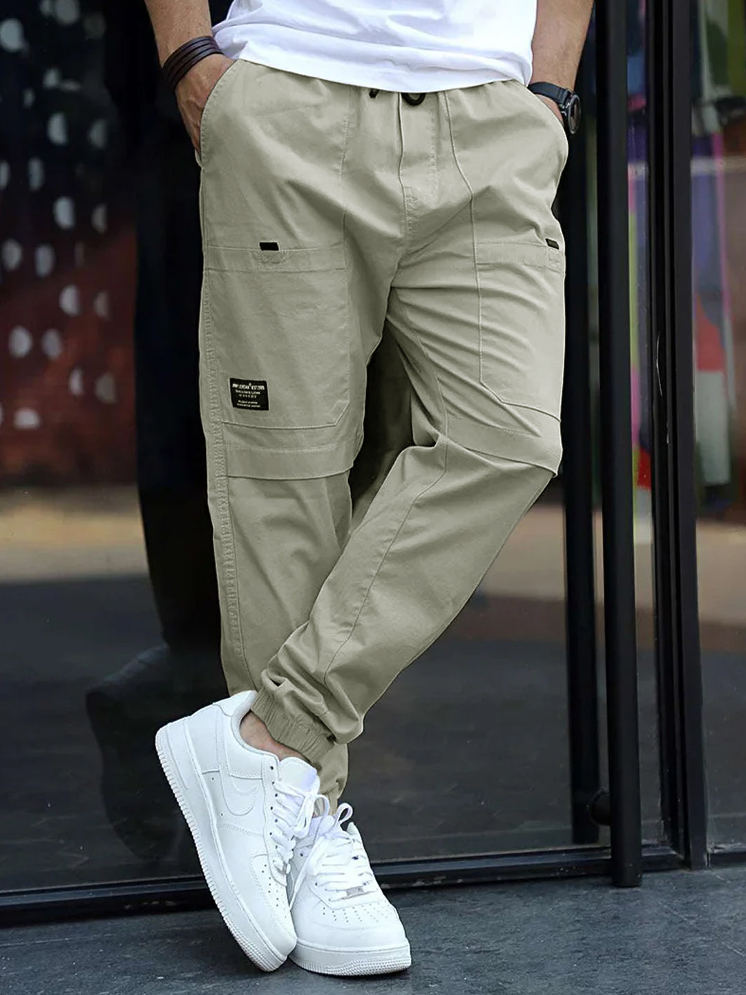 Terran Mint Green Cotton Cargo