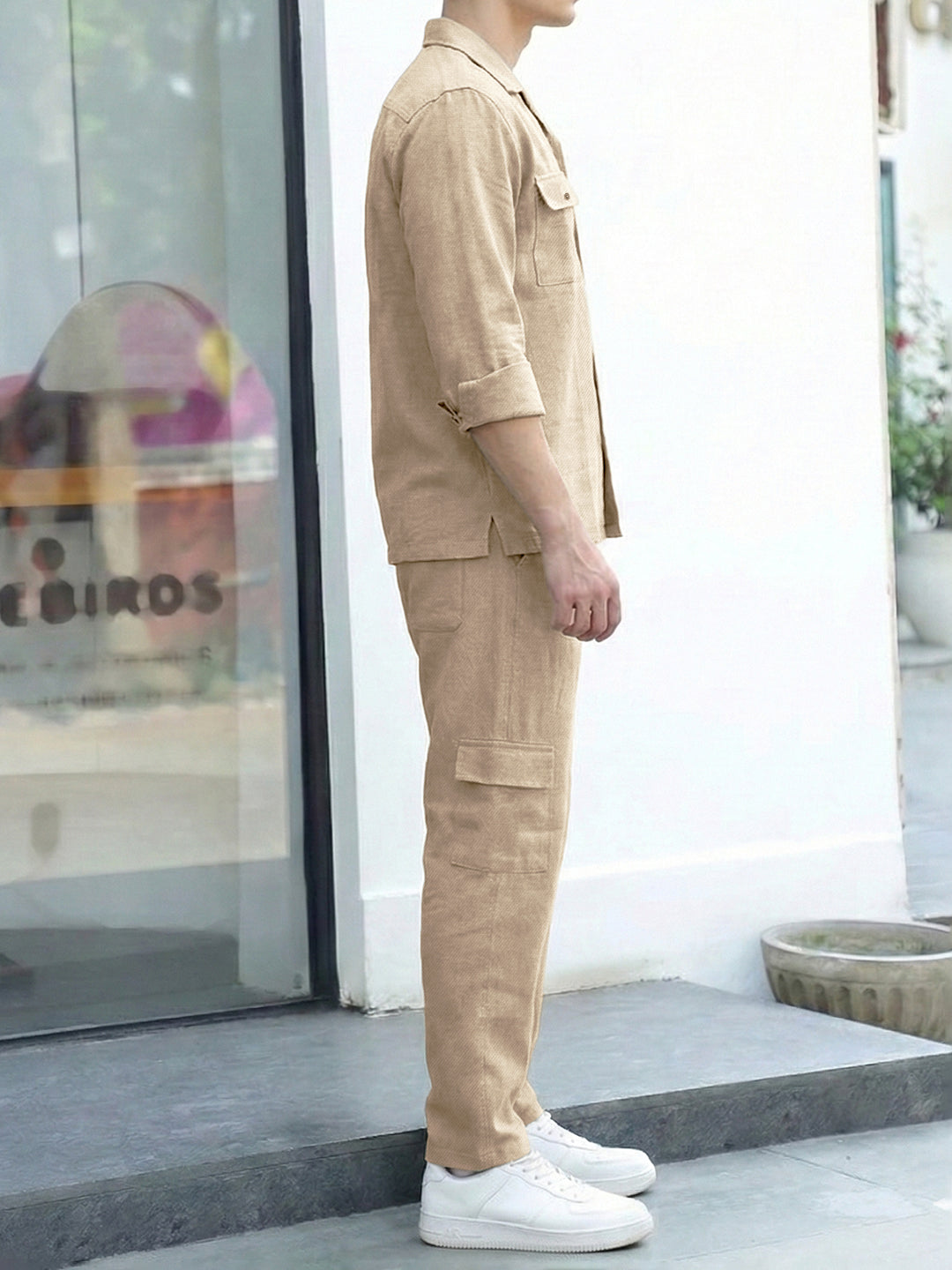 Heatwave Tan Brown Co-Ord Set