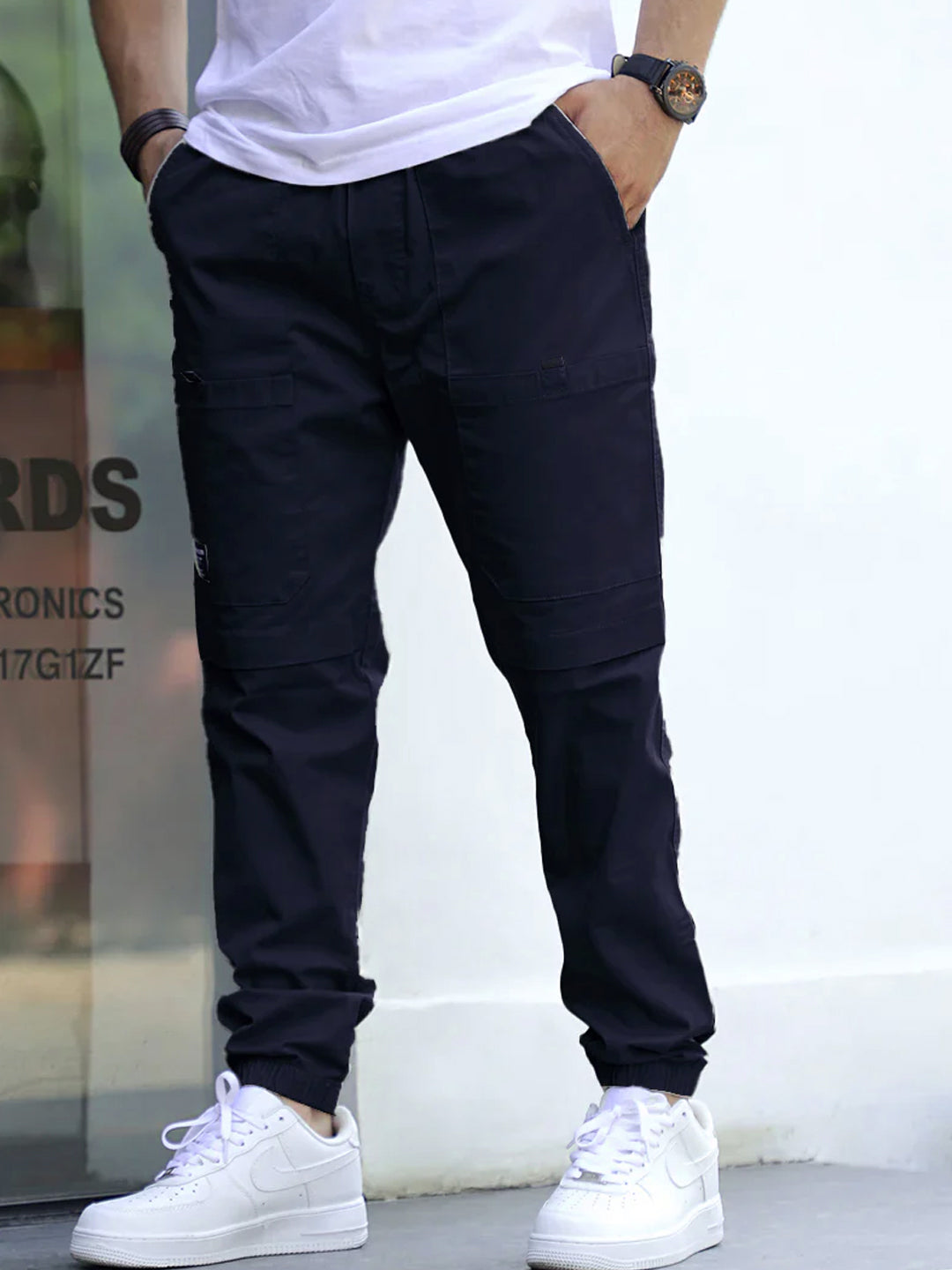 Terran Ascent Oxford Blue Cotton Cargo