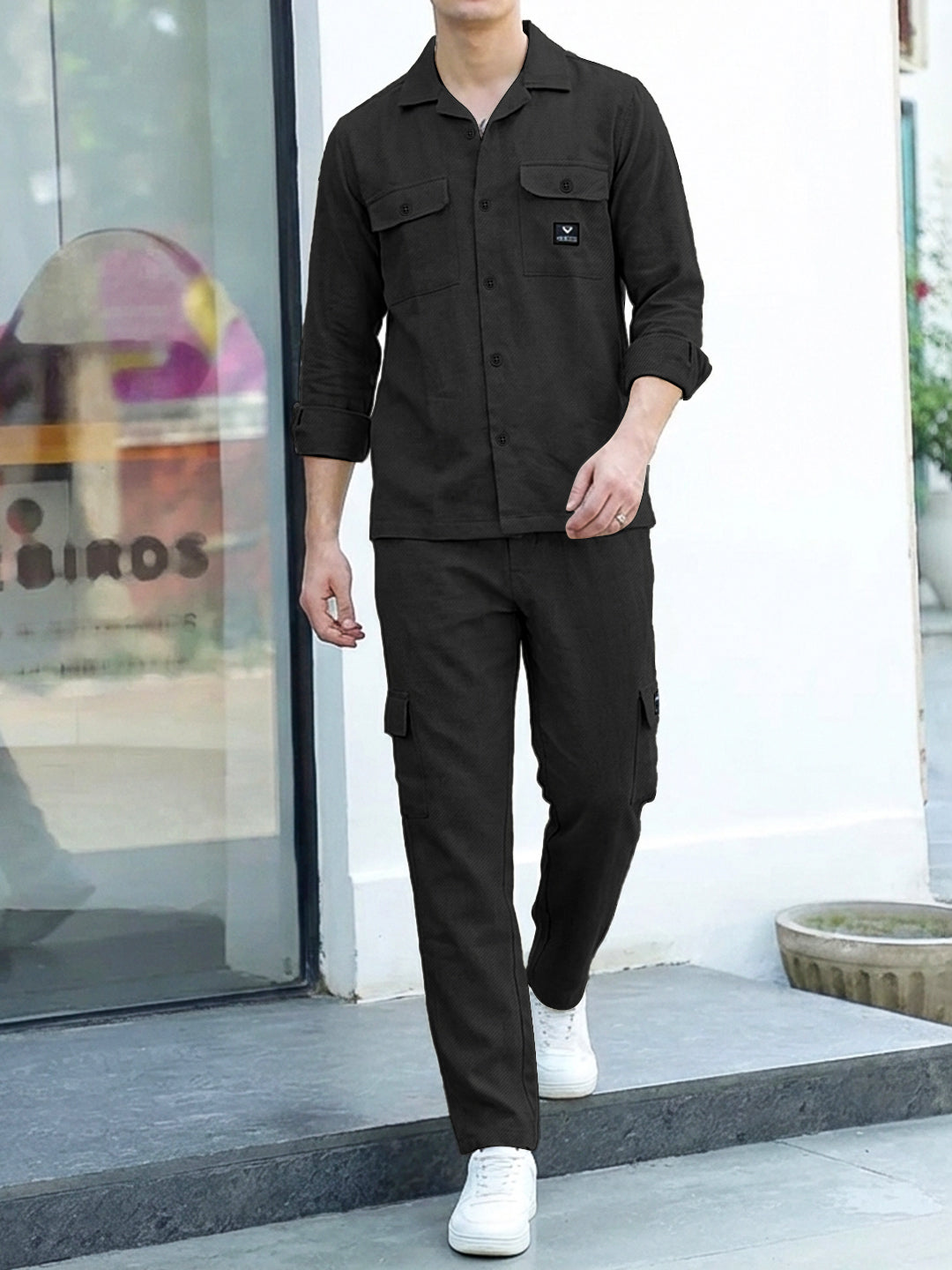 Heatwave Black Co-Ord Set