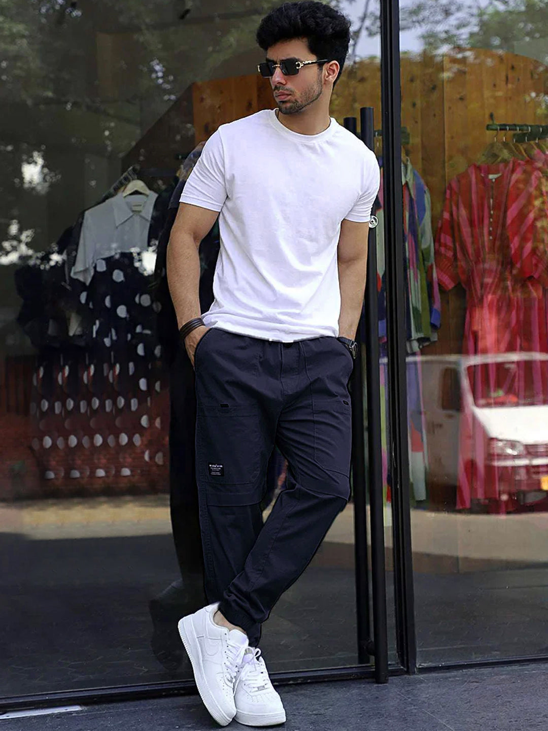 Terran Ascent Oxford Blue Cotton Cargo