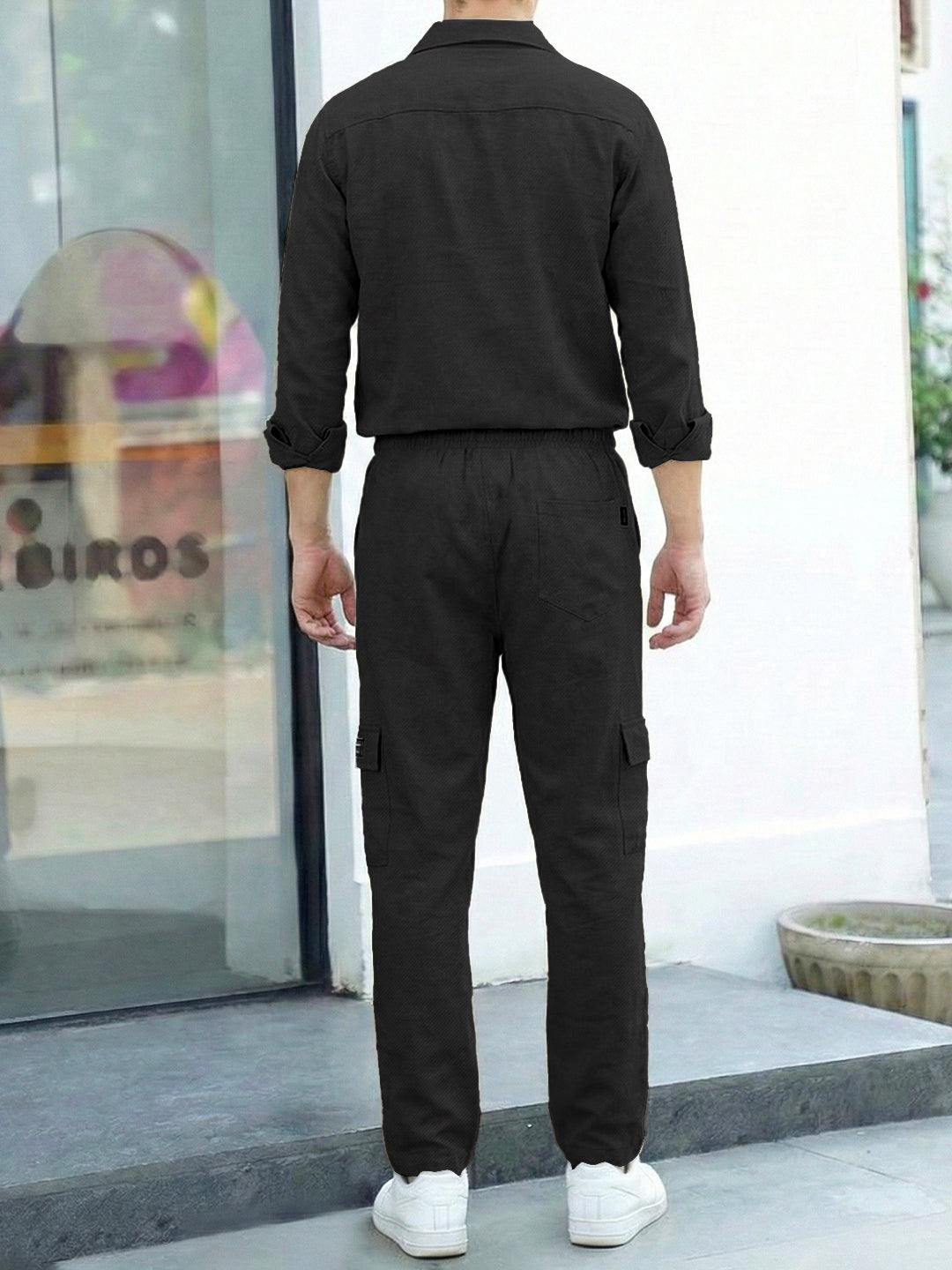 Heatwave Black Co-Ord Set