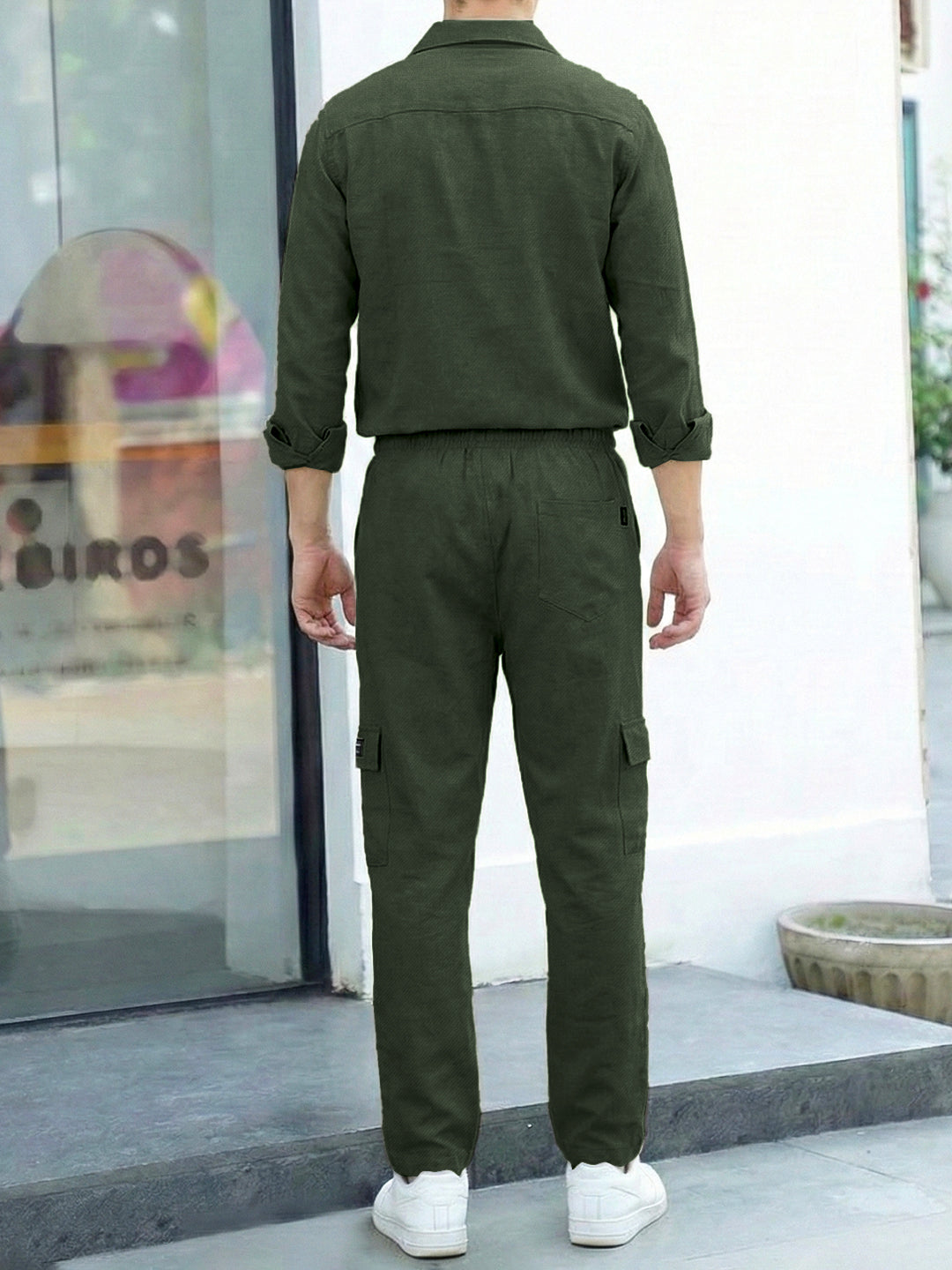 Heatwave Basil Green Co-Ord Set