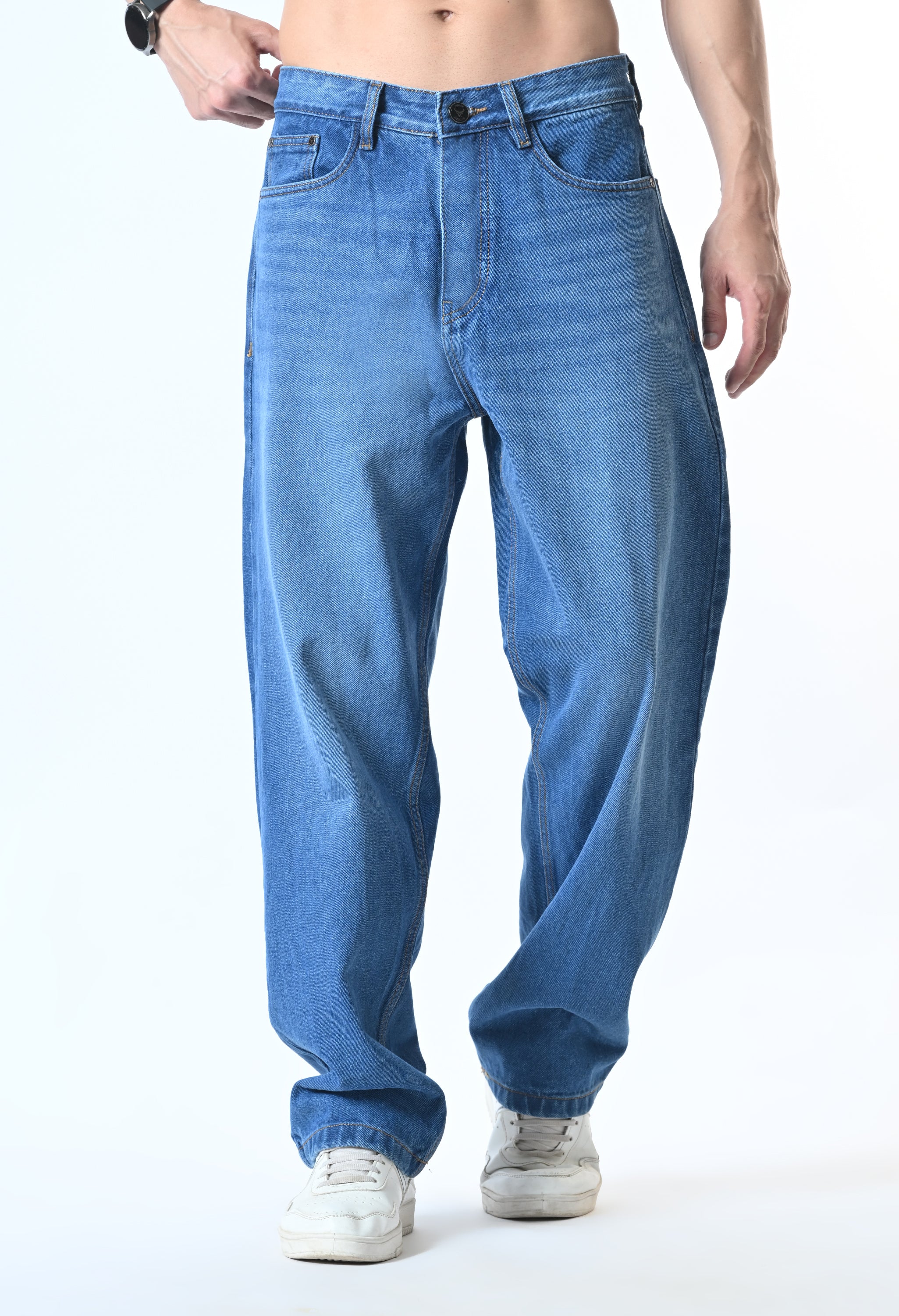 Outlaw Blue Denim Jeans