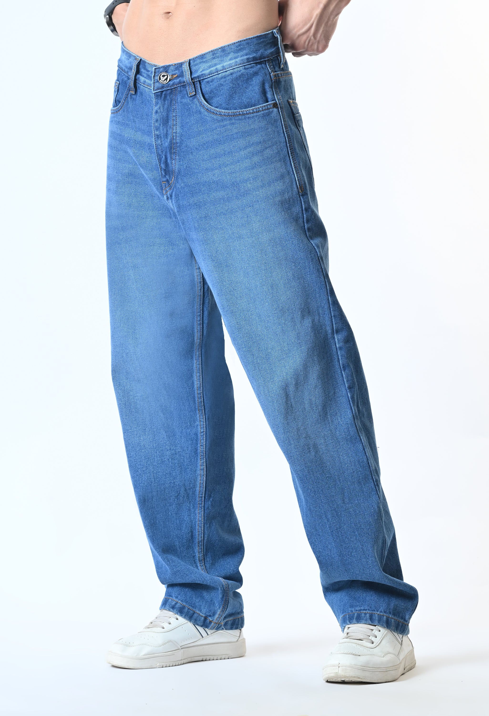 Outlaw Blue Denim Jeans