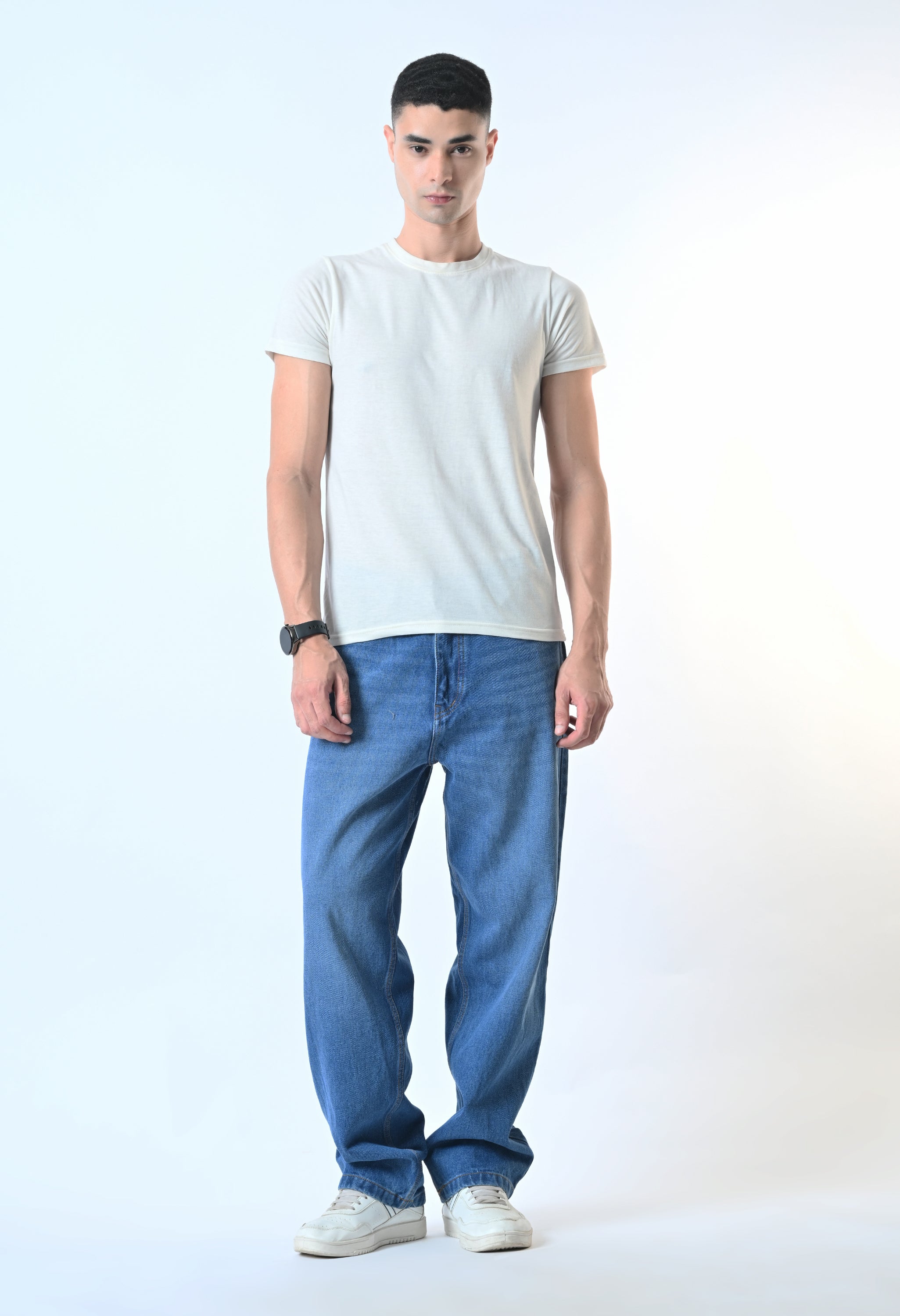 Outlaw Blue Denim Jeans