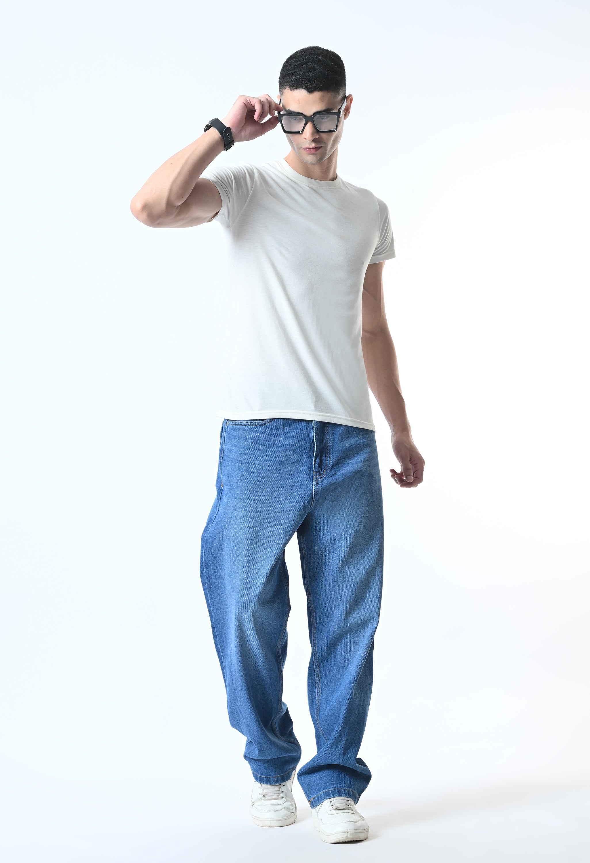 Outlaw Blue Denim Jeans