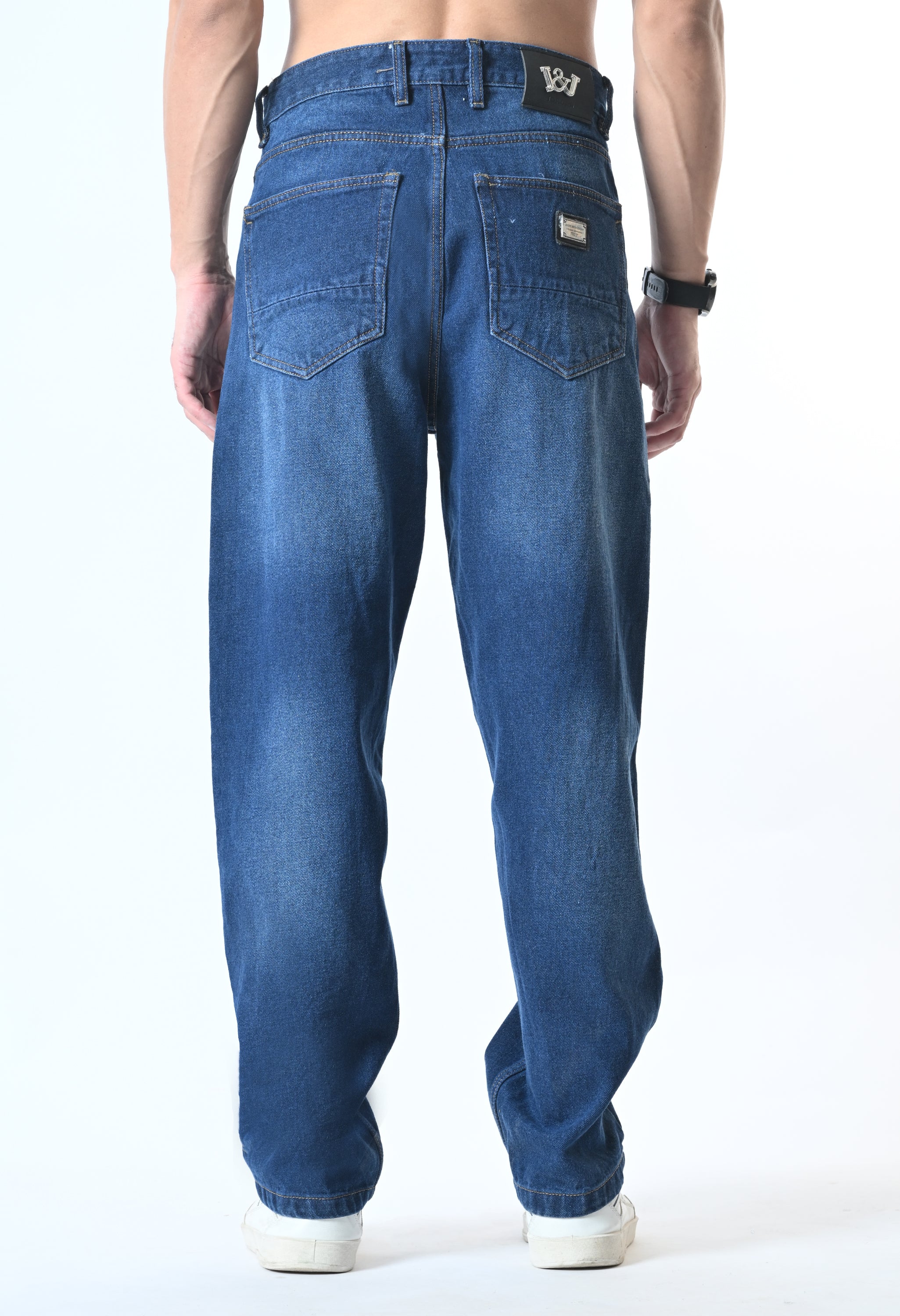 District 91 Blue Denim Jeans