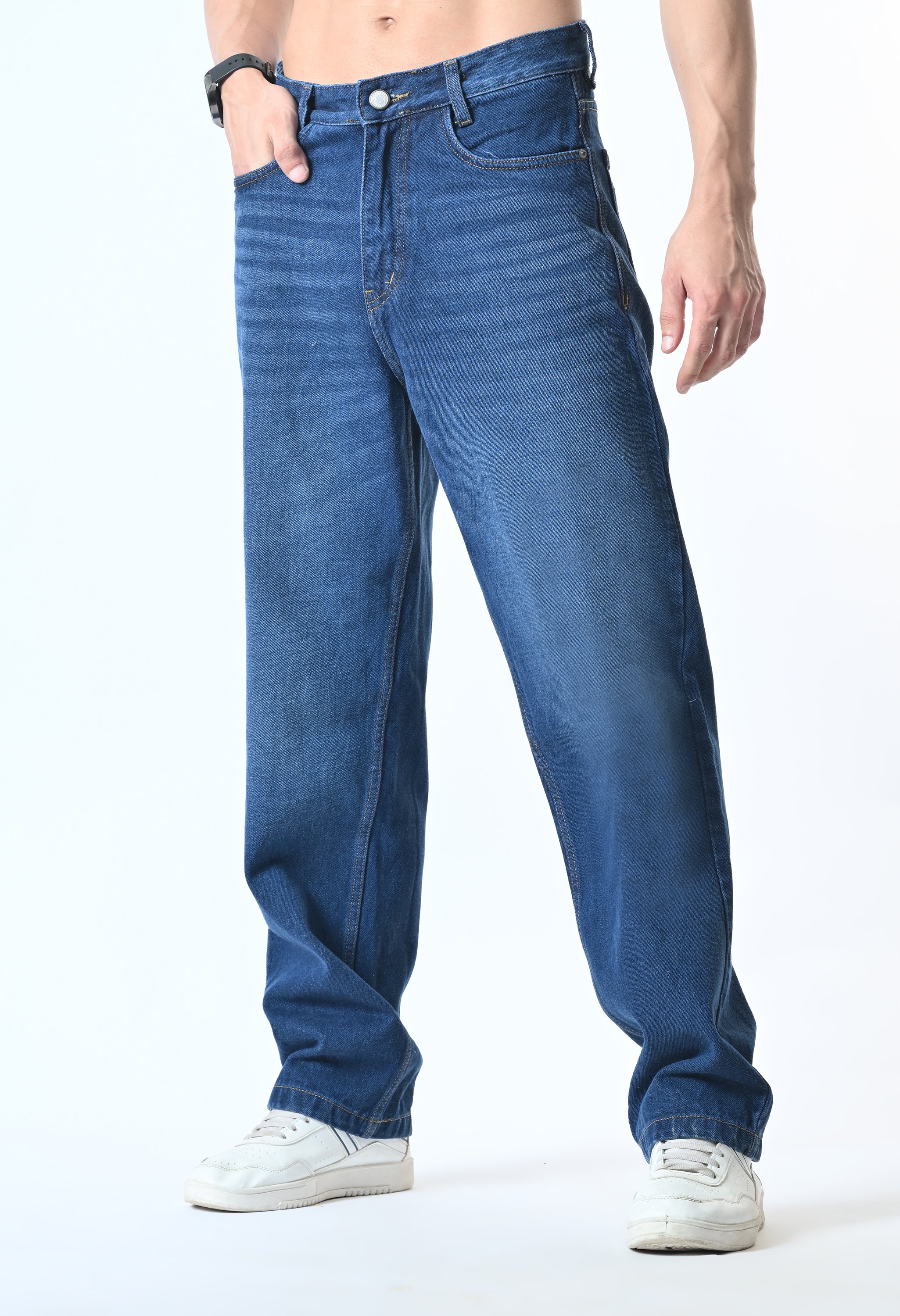 District 91 Blue Denim Jeans
