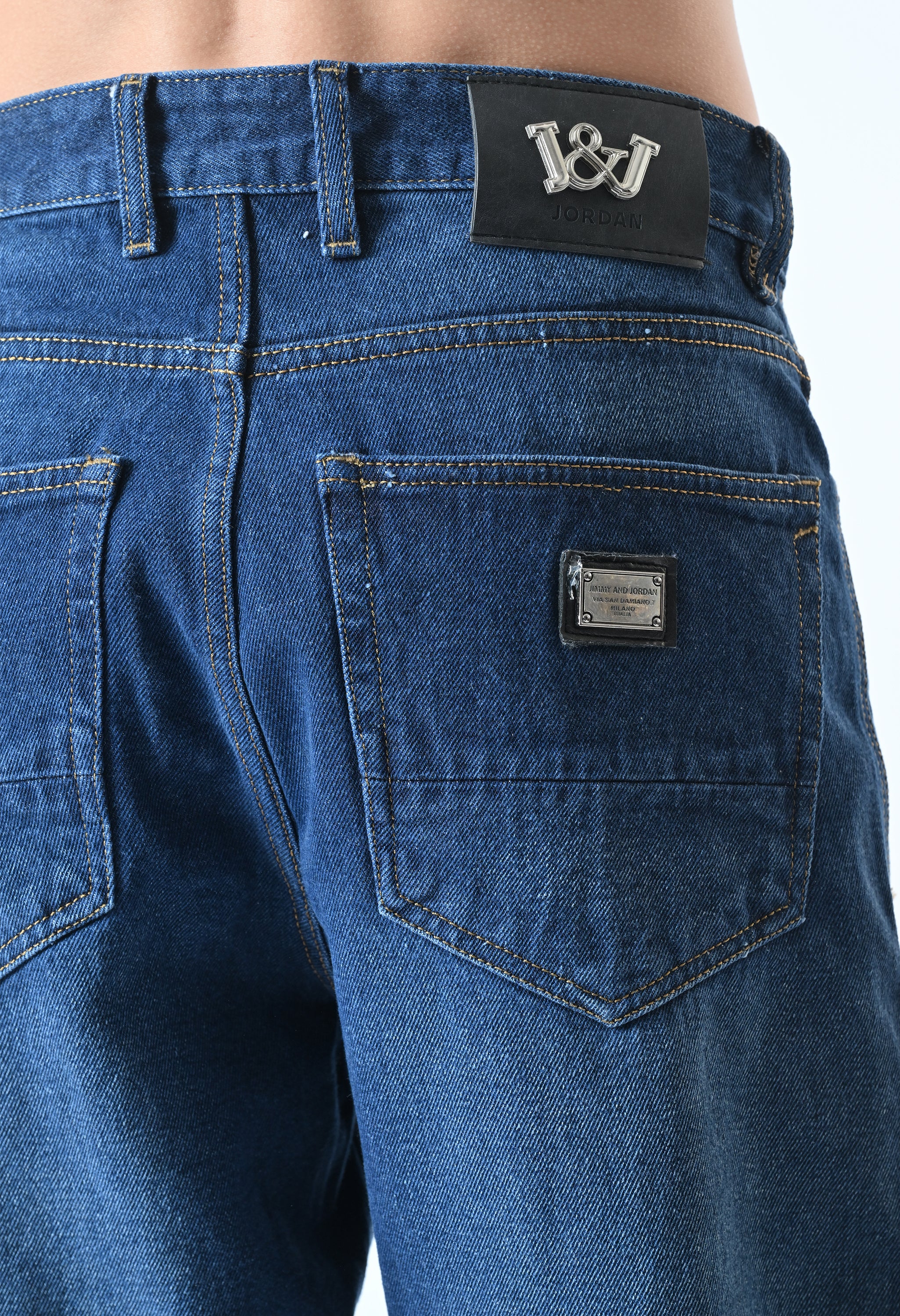 District 91 Blue Denim Jeans