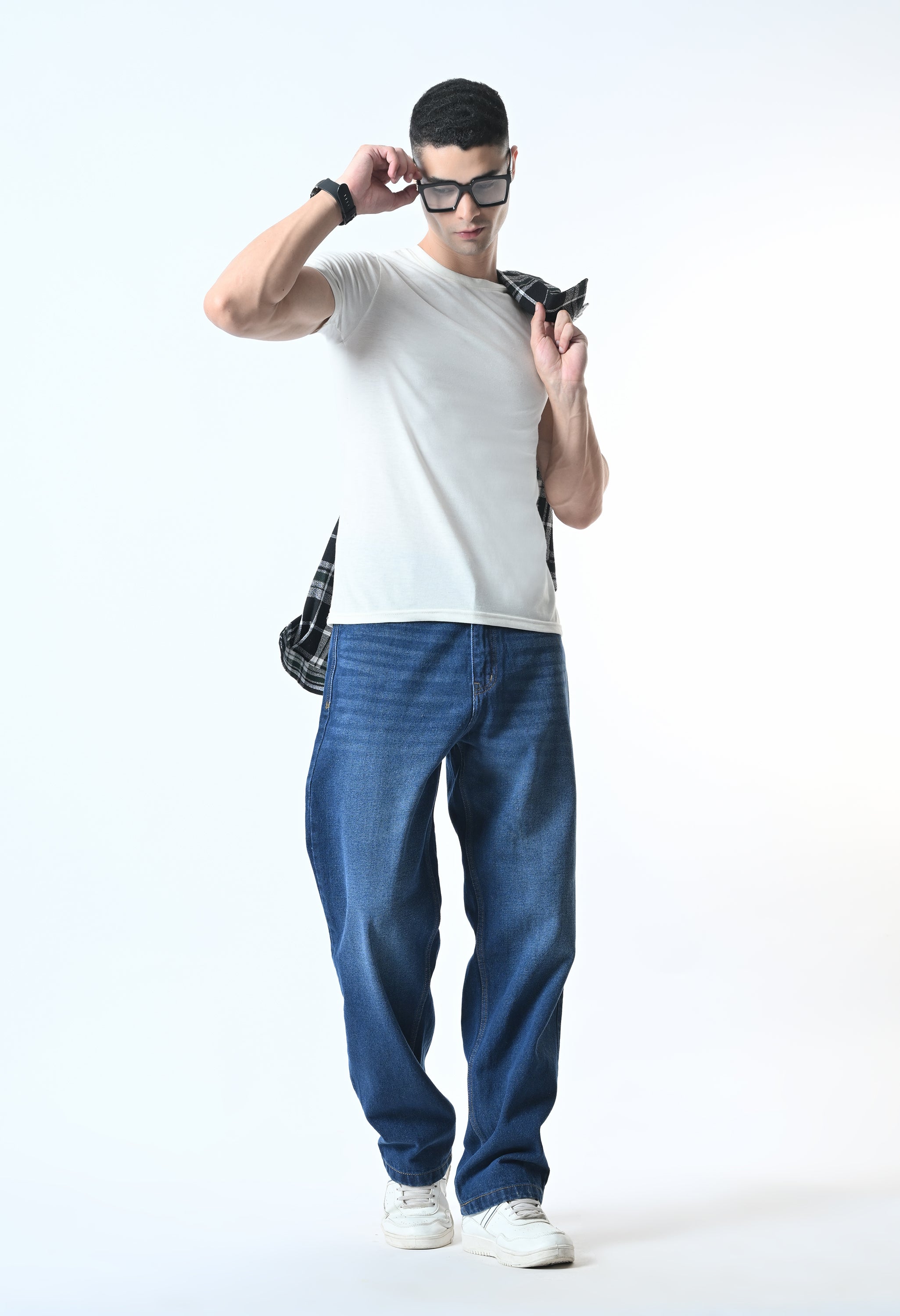 District 91 Blue Denim Jeans