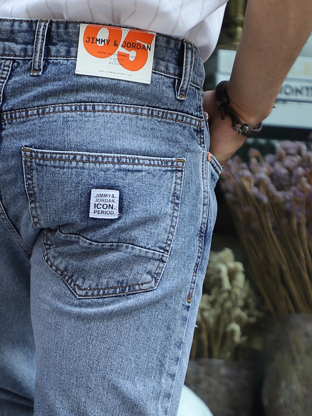 Iceflare Light Blue Denim Jeans