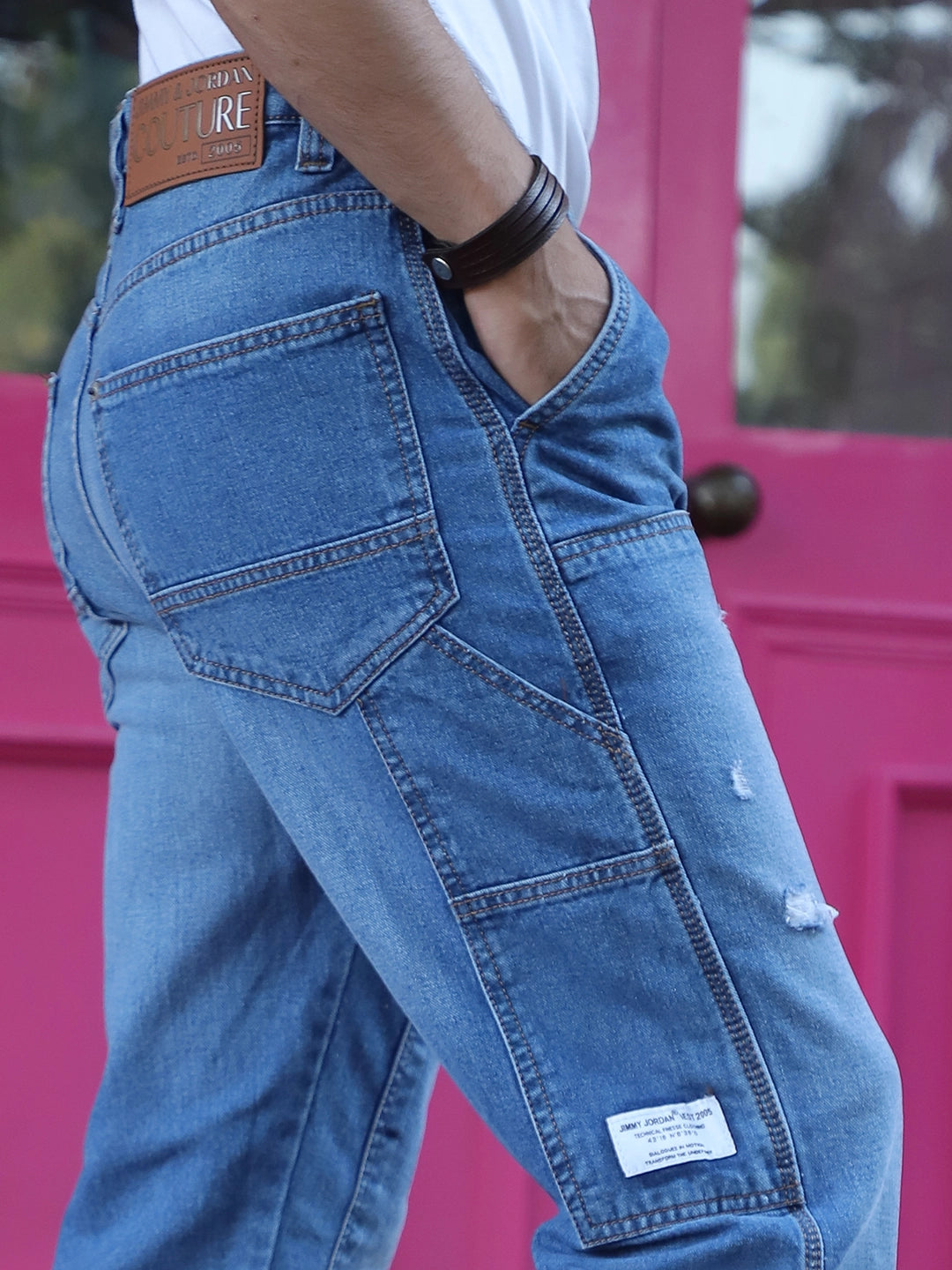 Royal Stitch Blue Denim Jeans