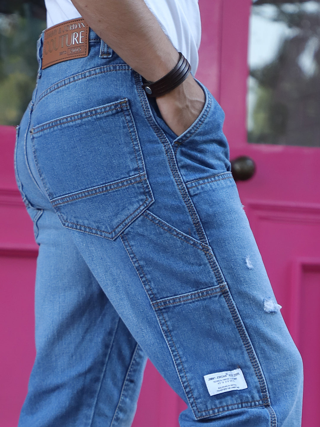 Royal Stitch Blue Denim Jeans