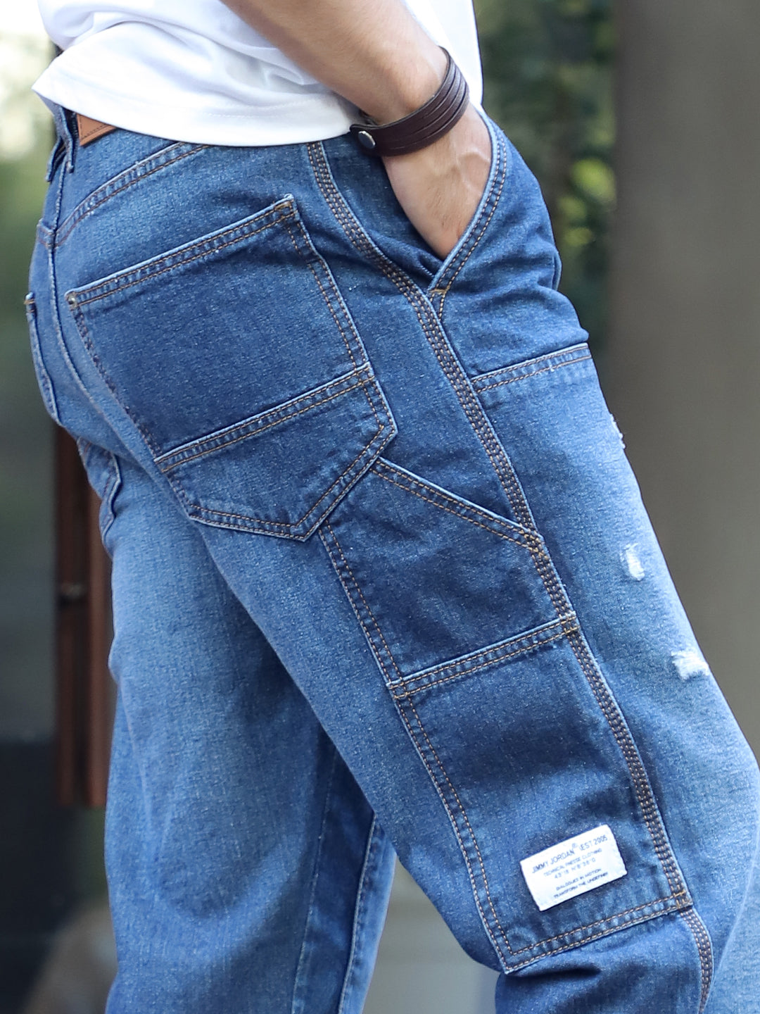 Royal Stitch Dark Blue Denim Jeans