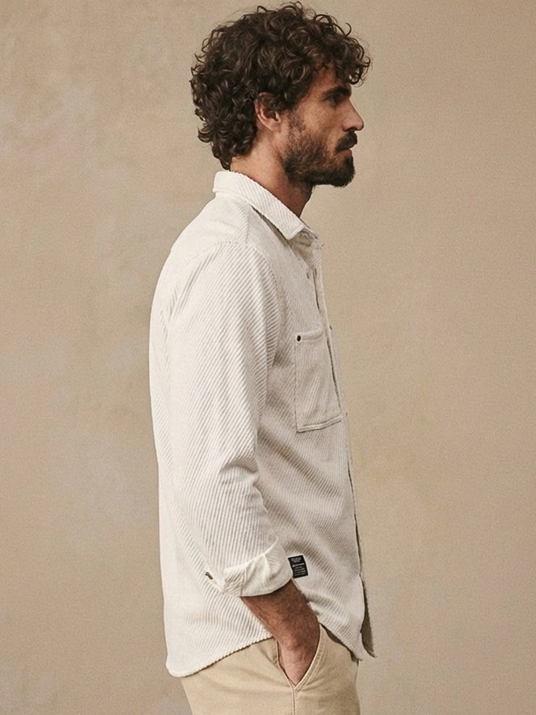 Ashridge White Full Sleeve Shirt
