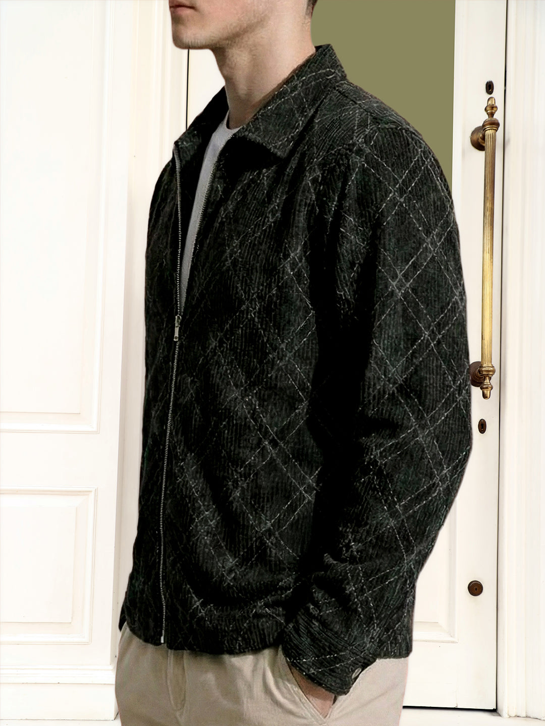 JL Core Black Shacket