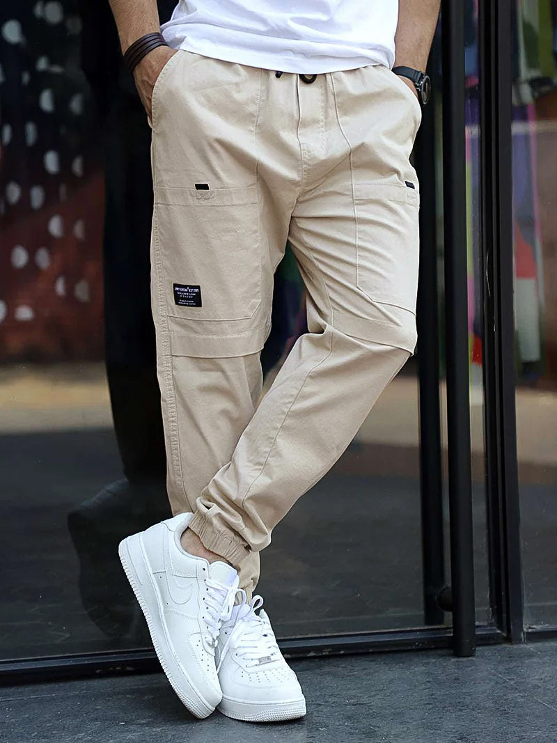 Terran Ascent Beige Cotton Cargo