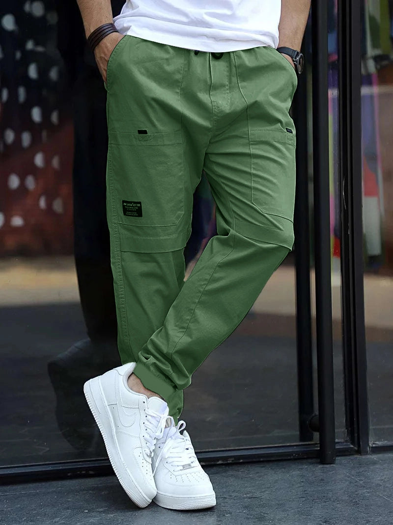 Torino Tough Green Cotton Cargo