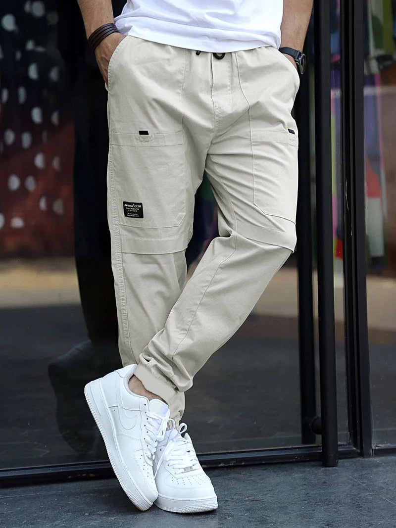 Torino Tough Cream Cotton Cargo
