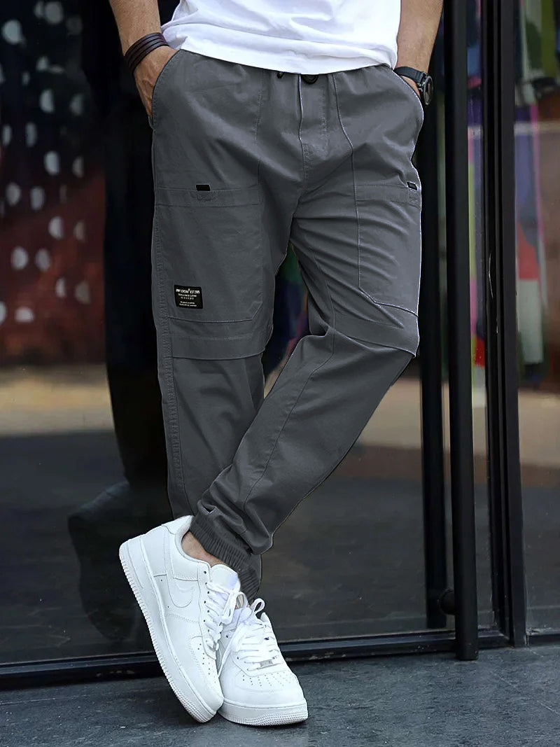 Terran Ascent Charcoal Cotton Cargo