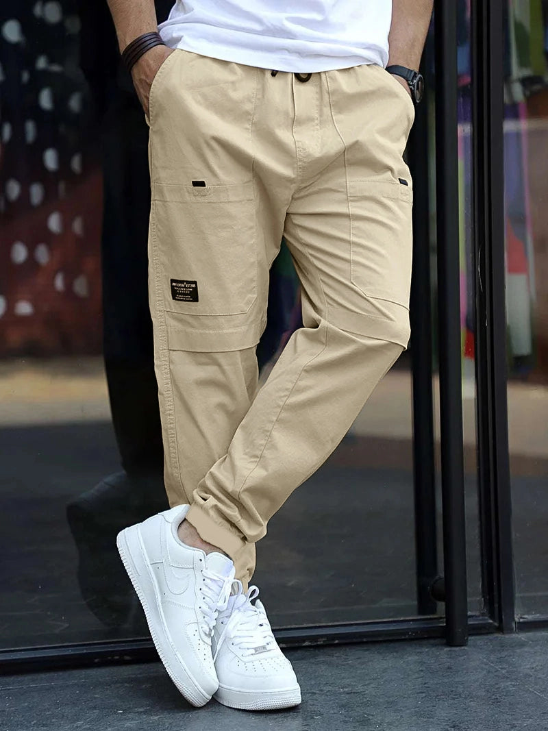 Torino Tough Beige Cotton Cargo