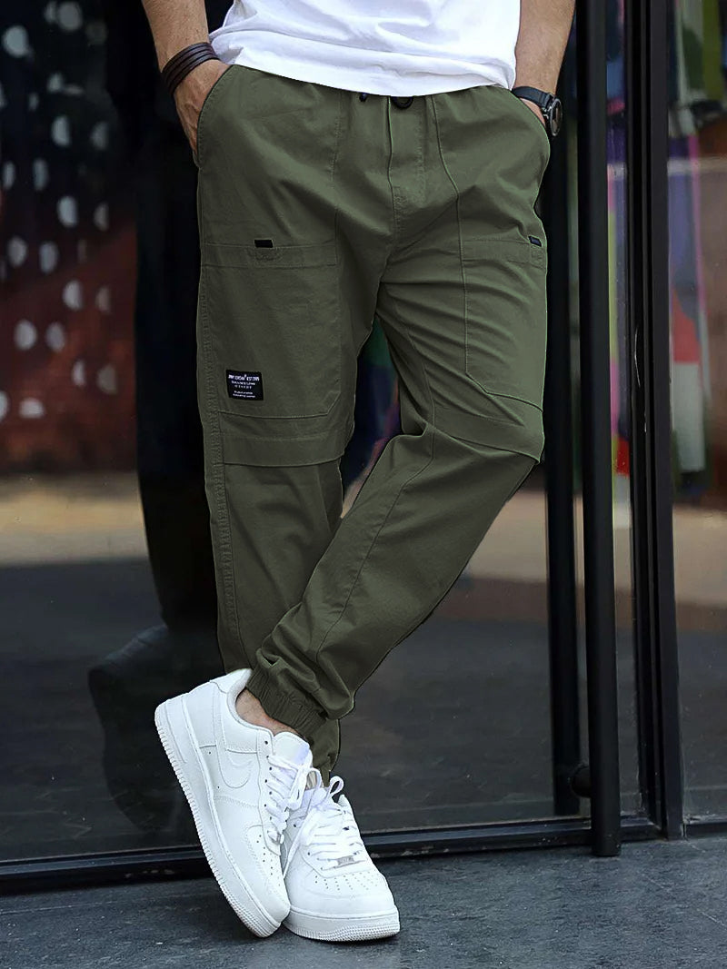 Terran Deep Olive Cotton Cargo