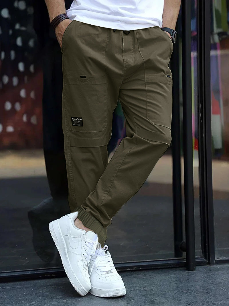 Terran Ascent Deep Olive Cotton Cargo